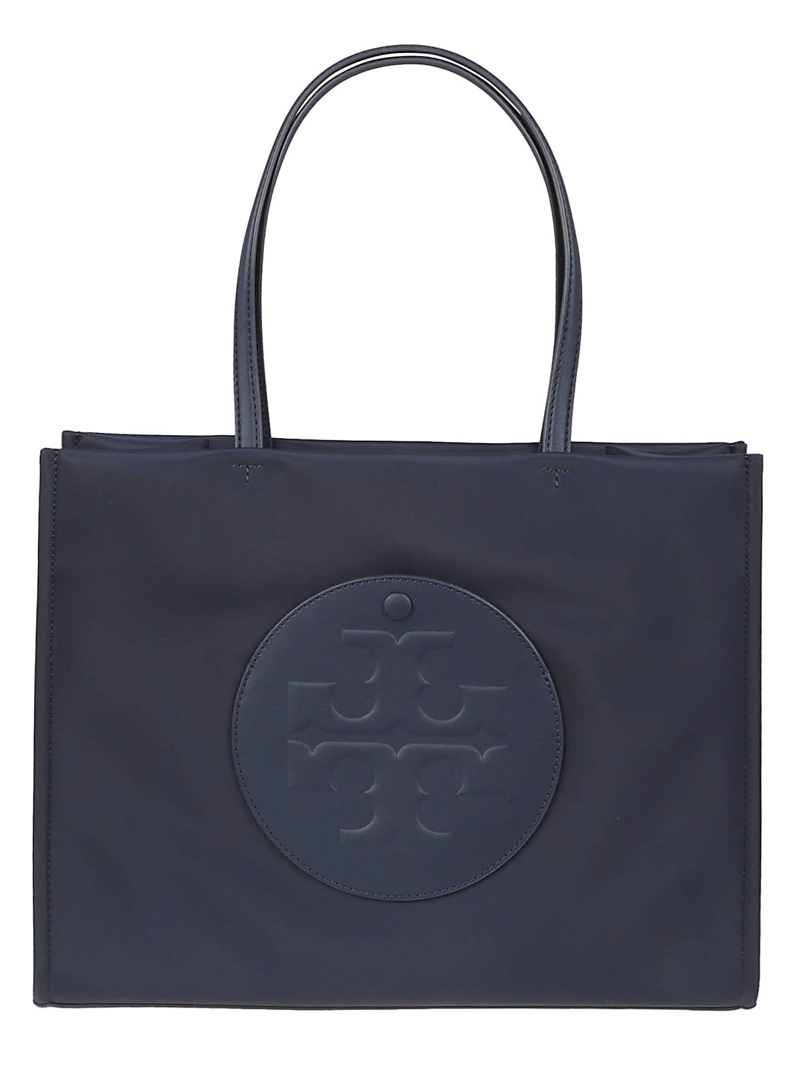 Rectangular Nylon Bag With Top Handles