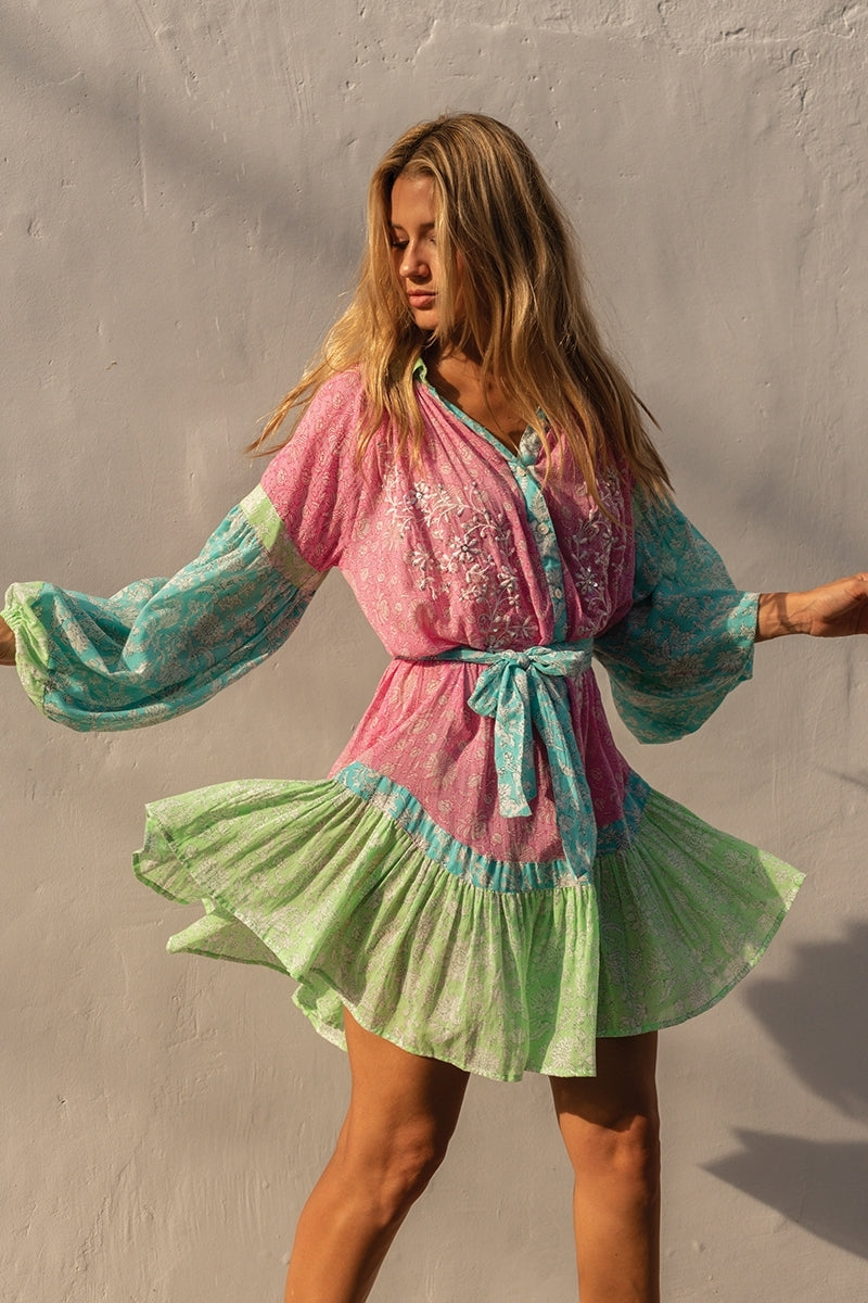 Olga Short Dress