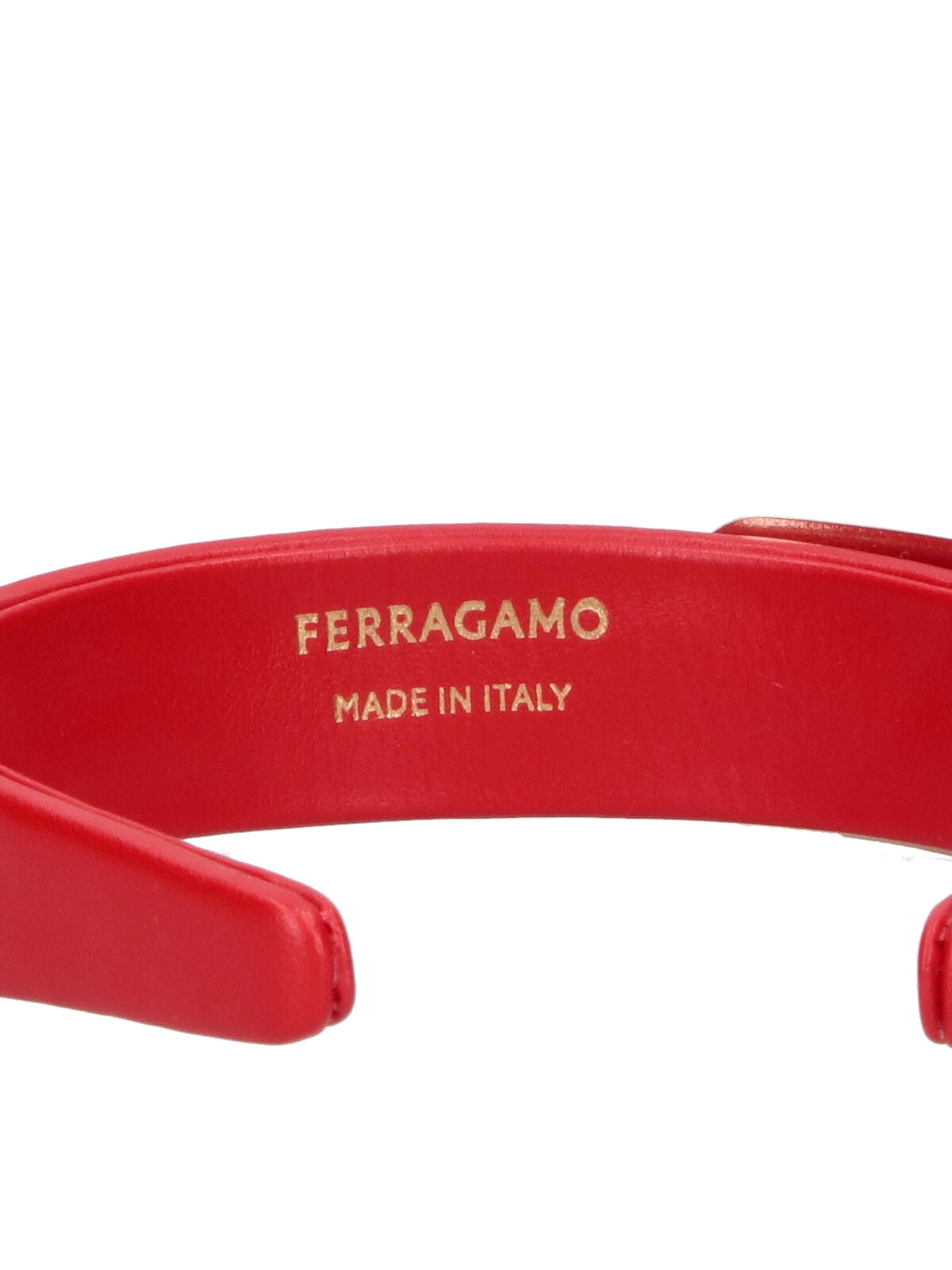 "Vara" Headband – Red
