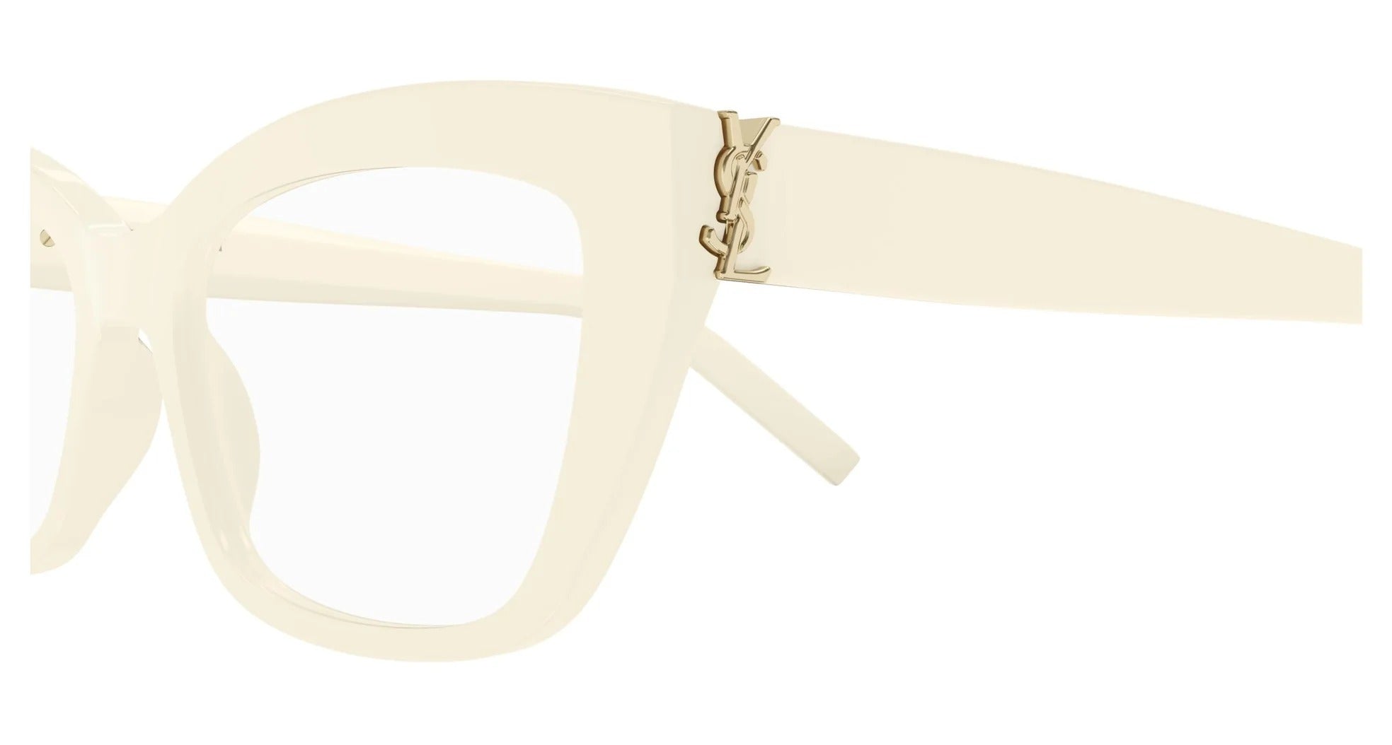 Eyeglasses Saint Laurent SL M117 005 Ivory Ivory Transpare 53/17/140