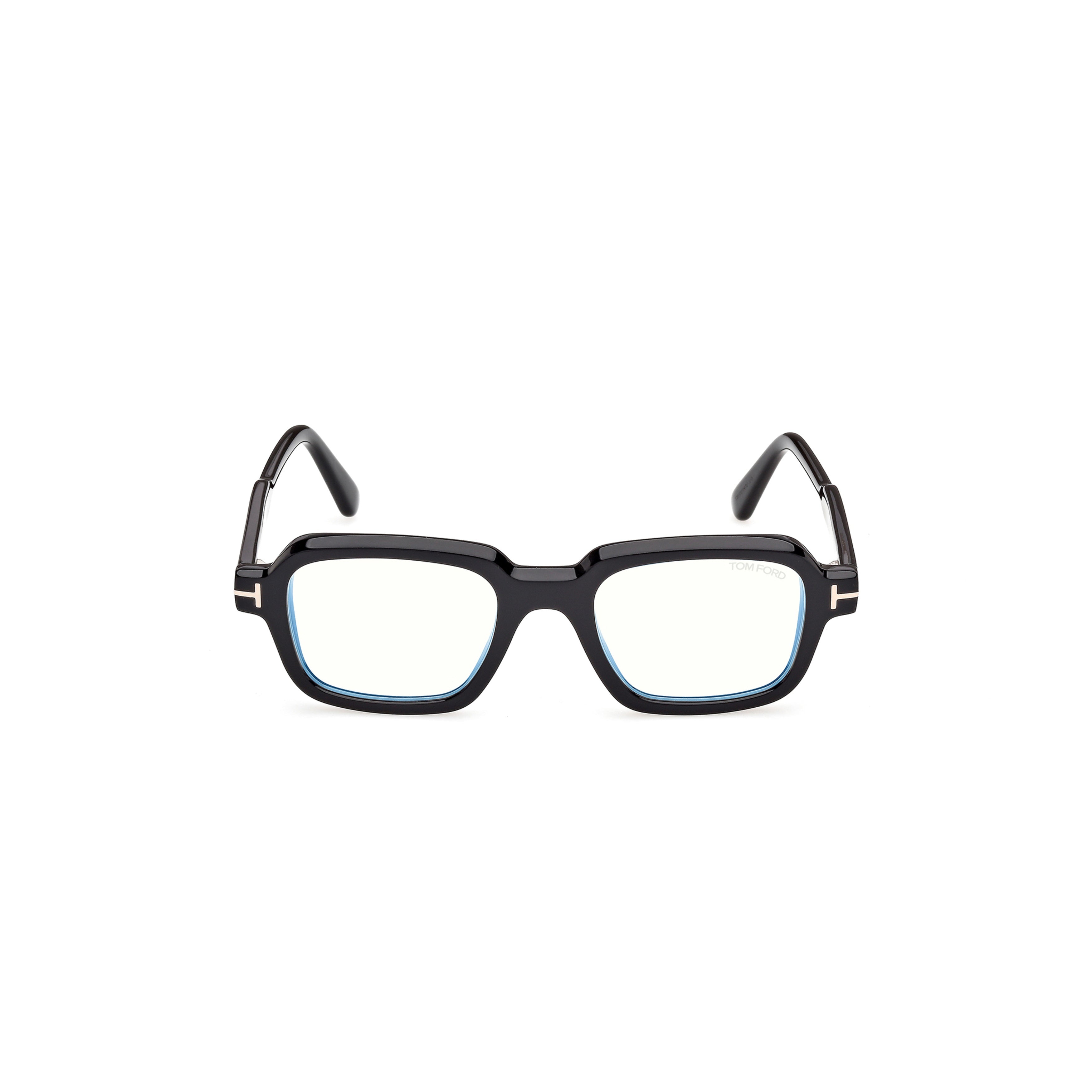 Ft6123-B Rectangular Acetate Eyeglasses