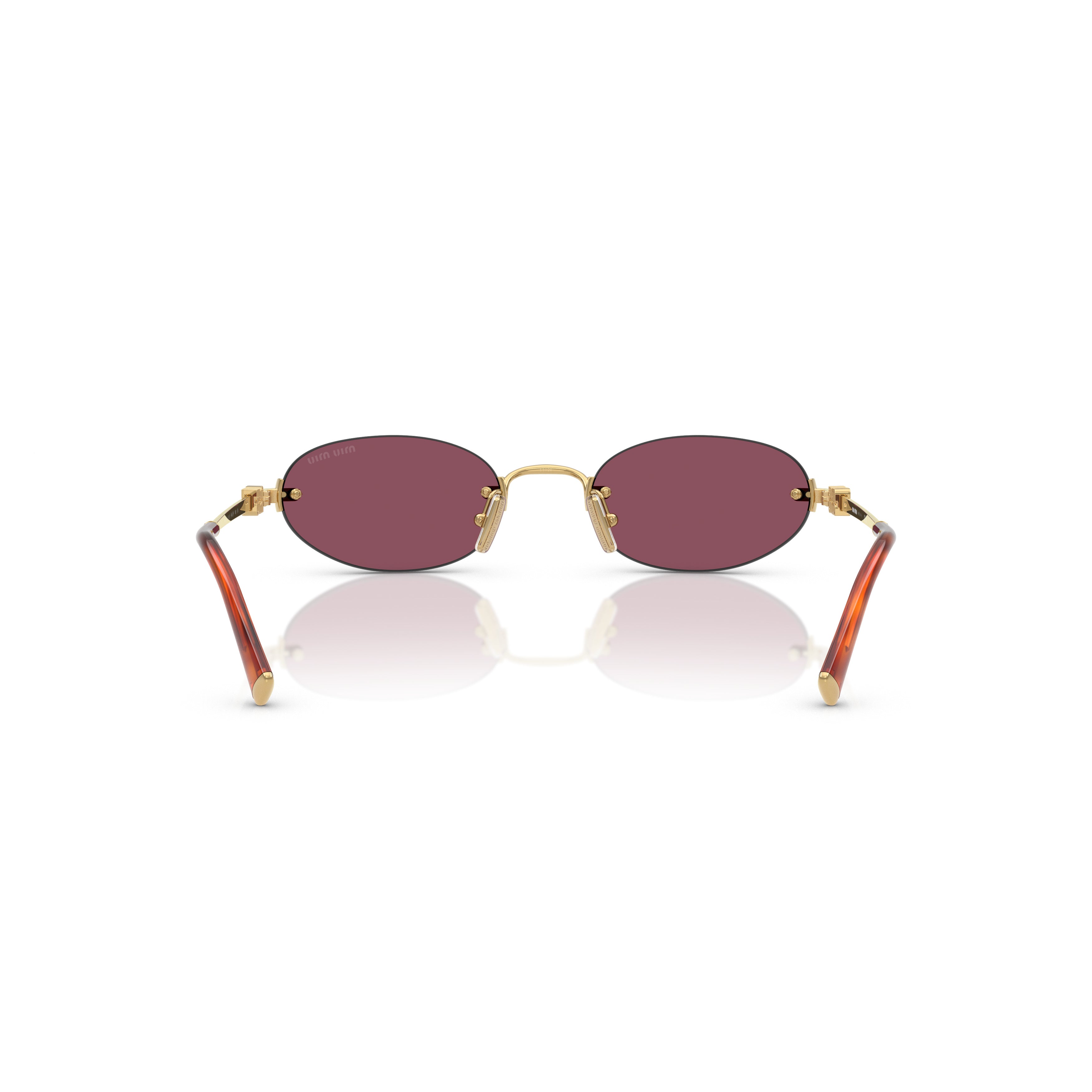 0mu A54s Rimless Sunglasses