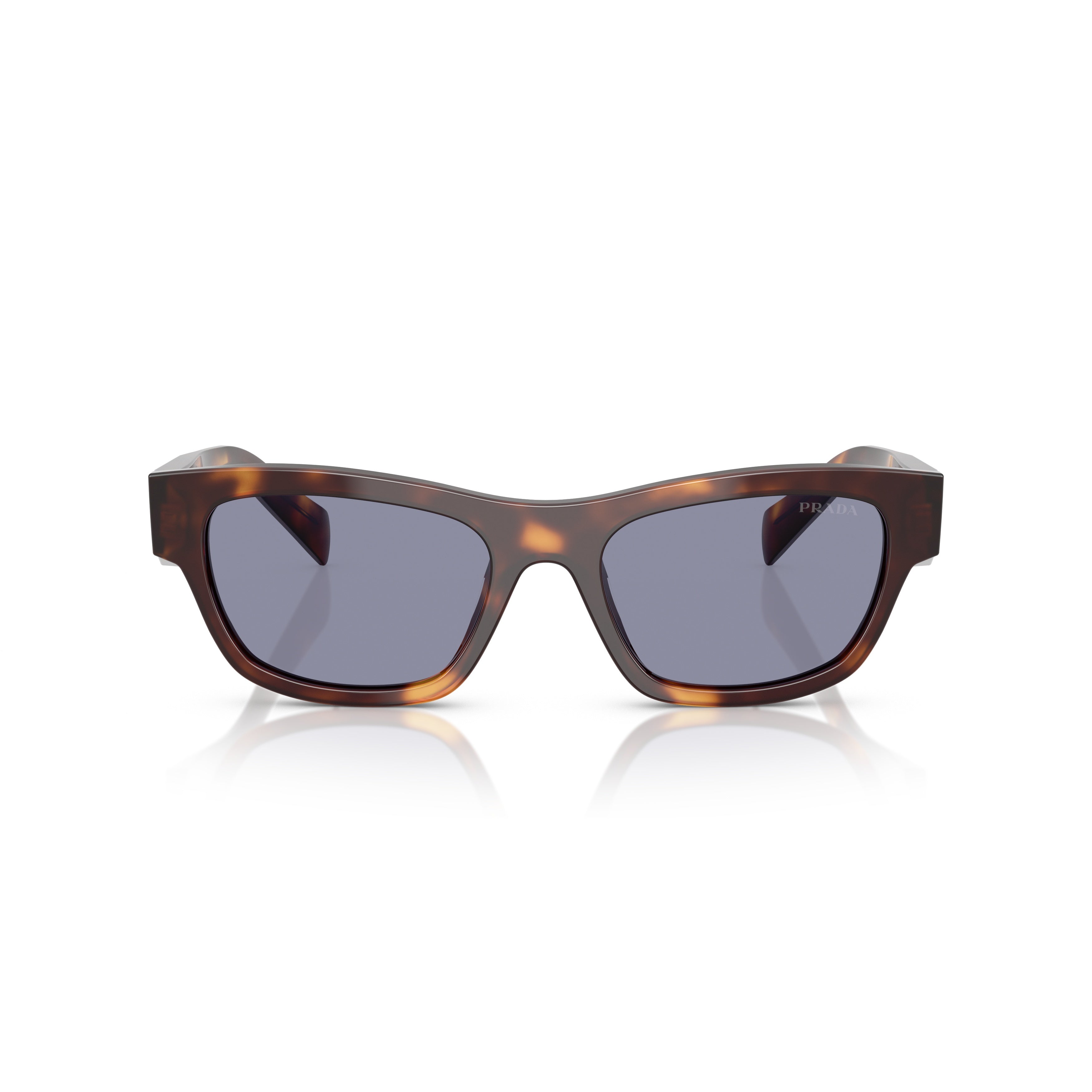 0pr B09s Rectangular Tortoiseshell Acetate Sunglasses