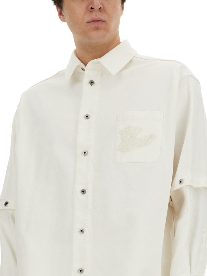 90'S Jacket-Shirt