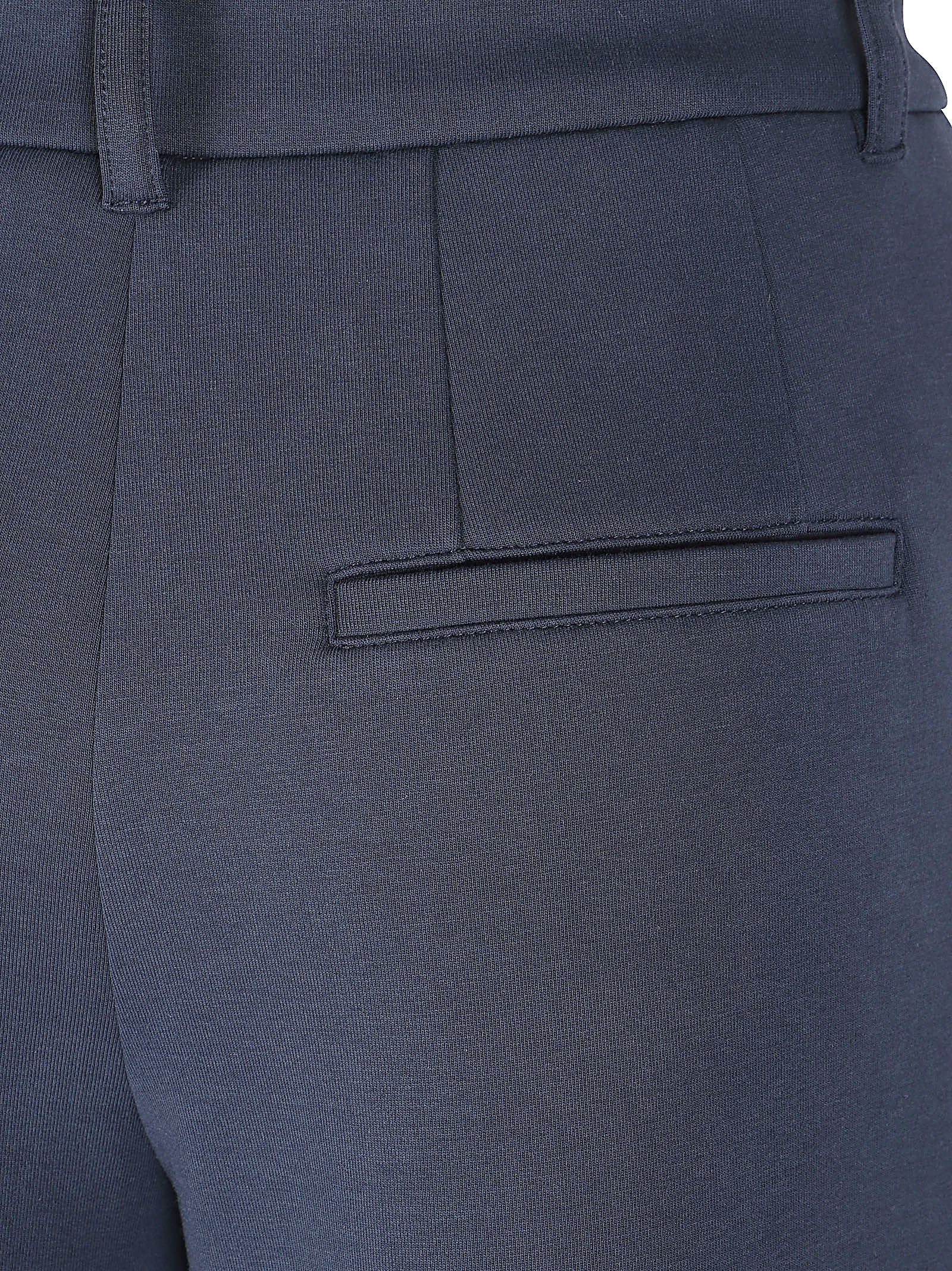 Wide-Leg Cropped Trousers with Tailored Finish