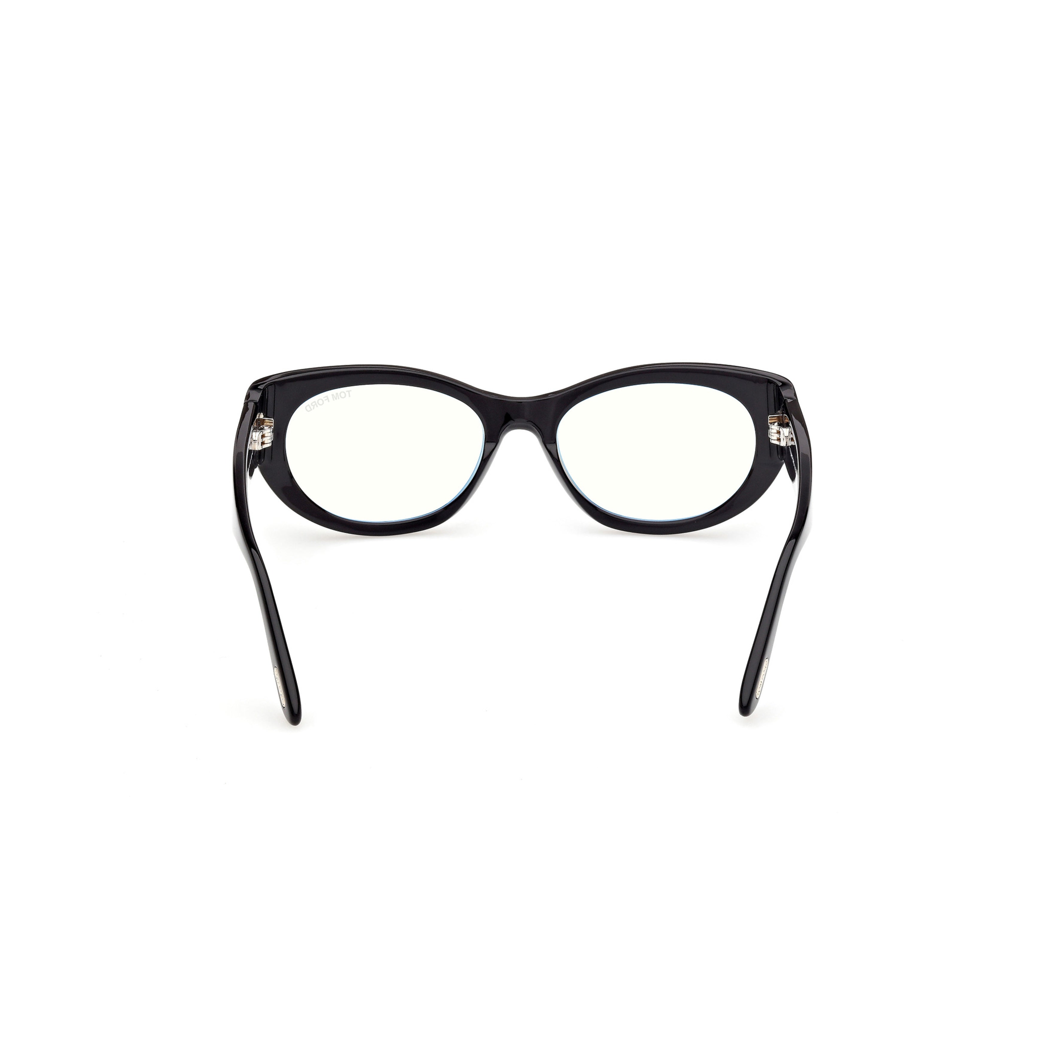 Ft6133-B Oval Frame Acetate Sunglasses
