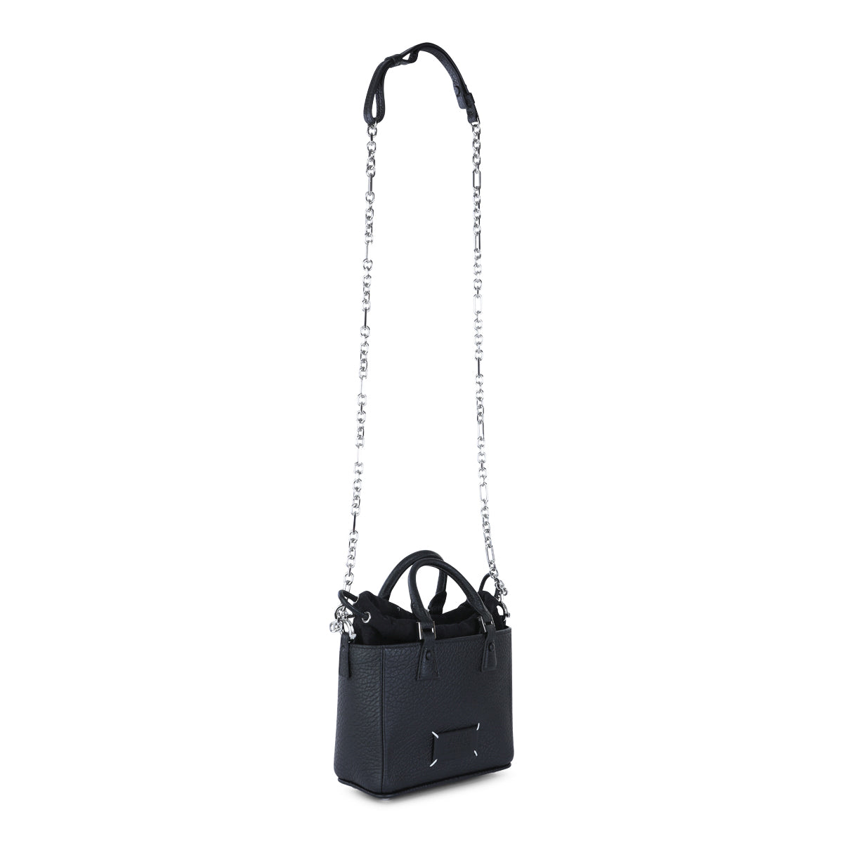 Structured Black Bag