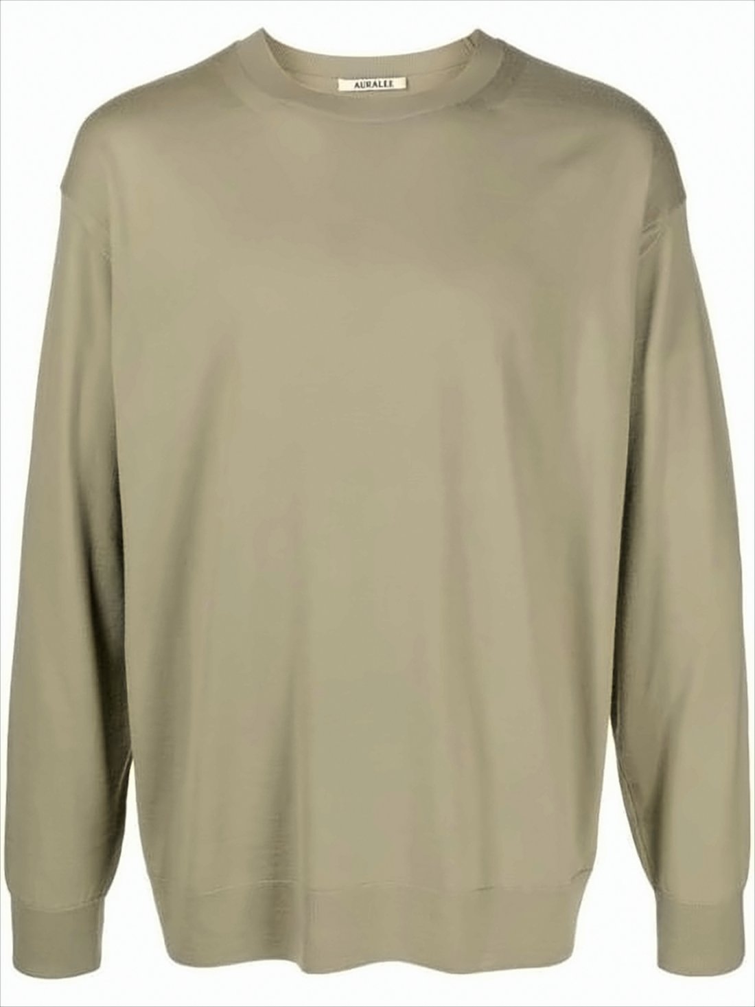 Wool Sweater with Relaxed Fit