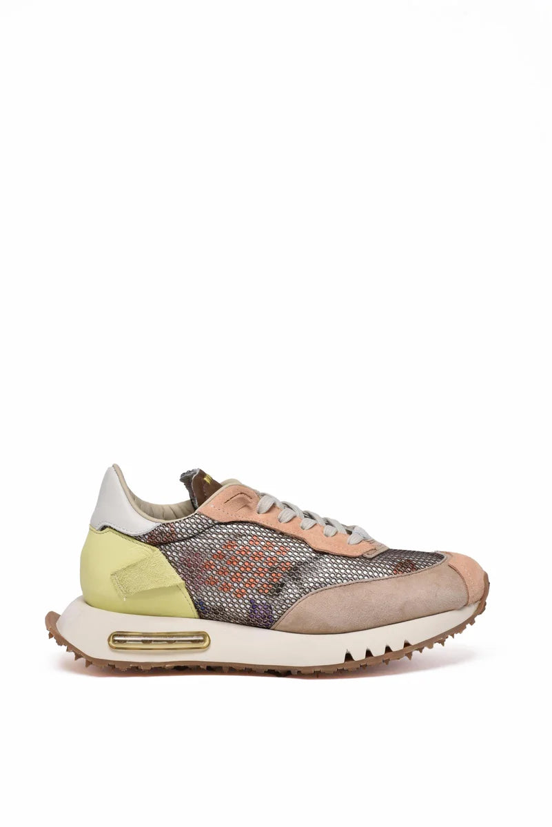 Space Race Sneakers - Brown