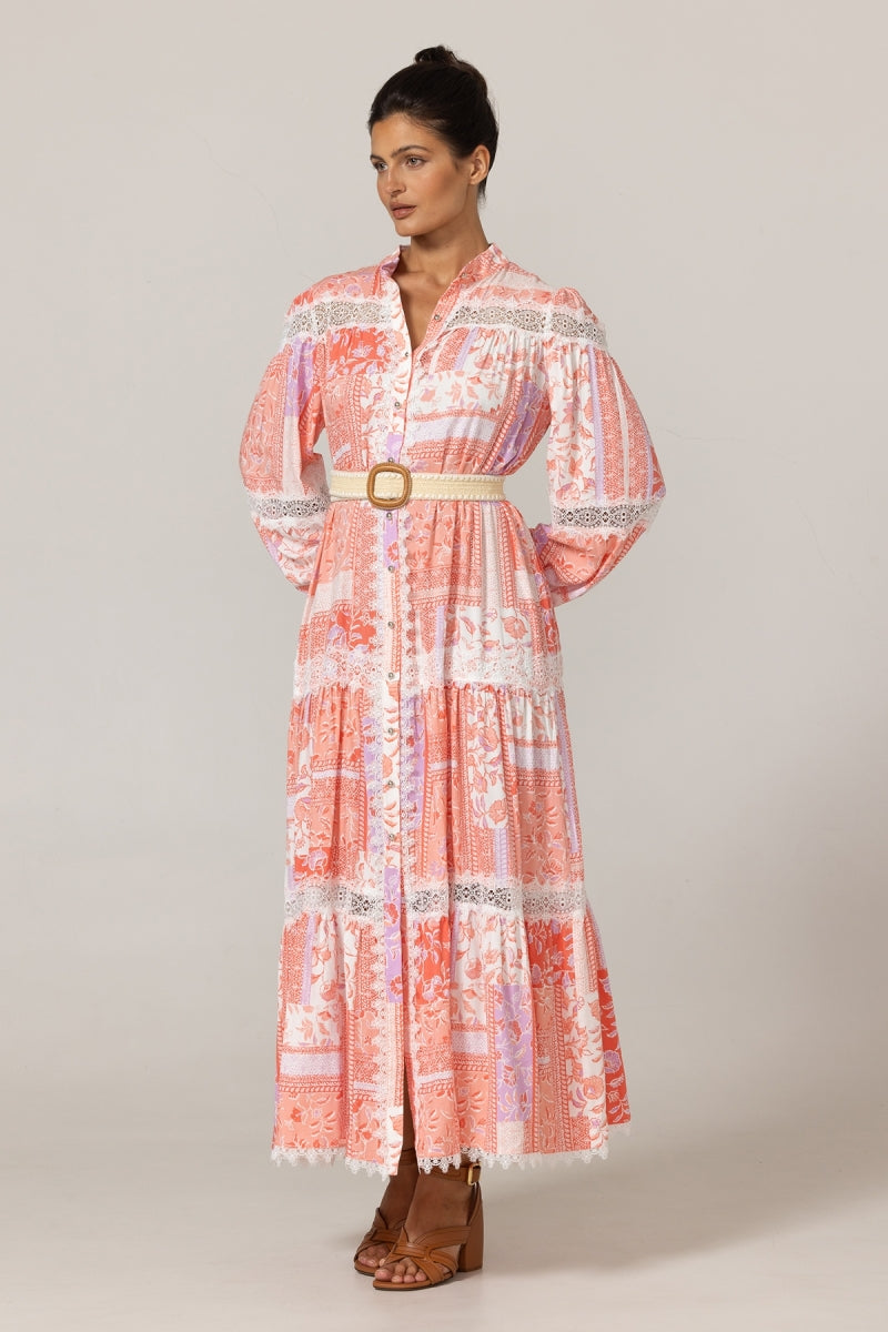 Gwen Long Dress