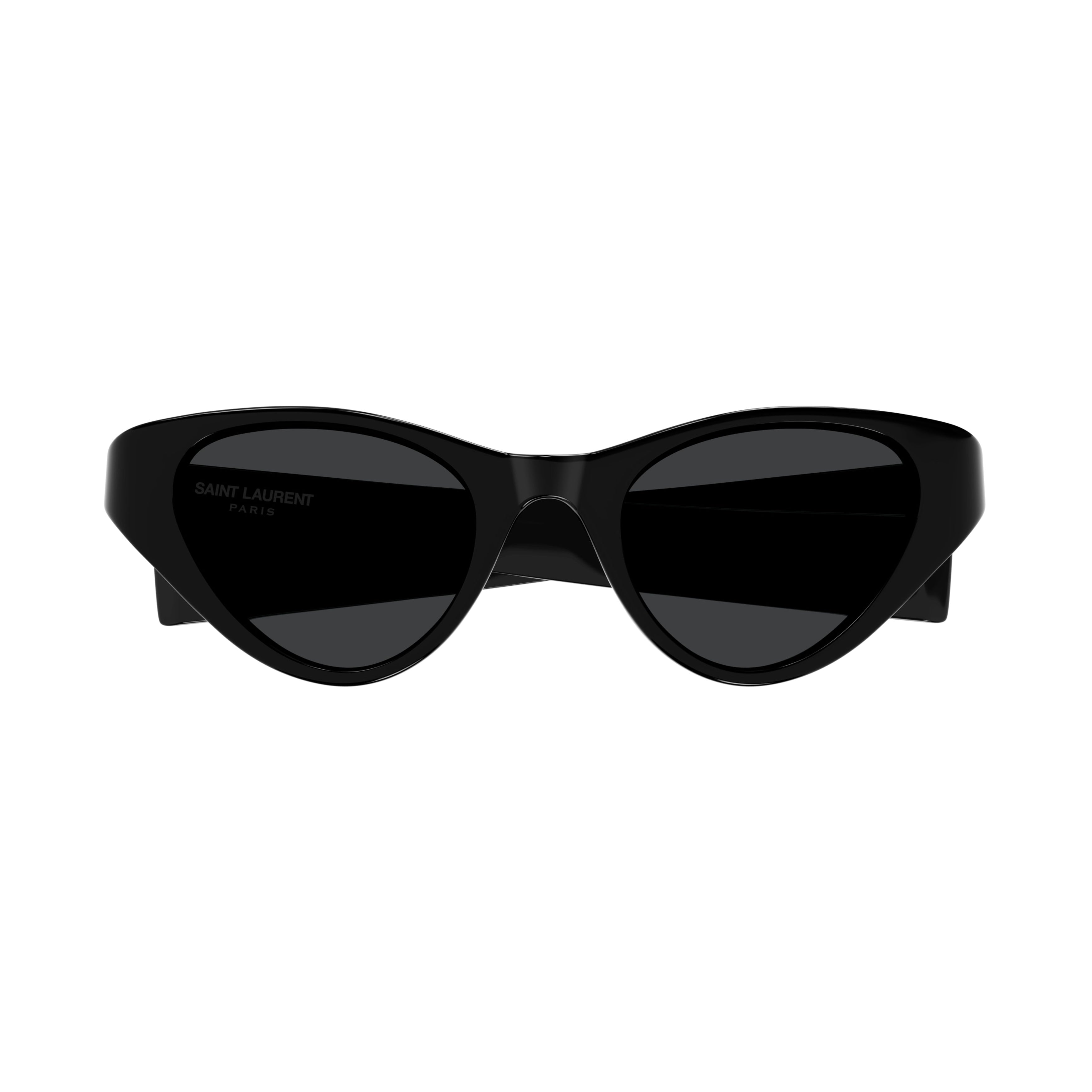 Cat-Eye Sunglasses With Glossy Recycled Acetate Frame