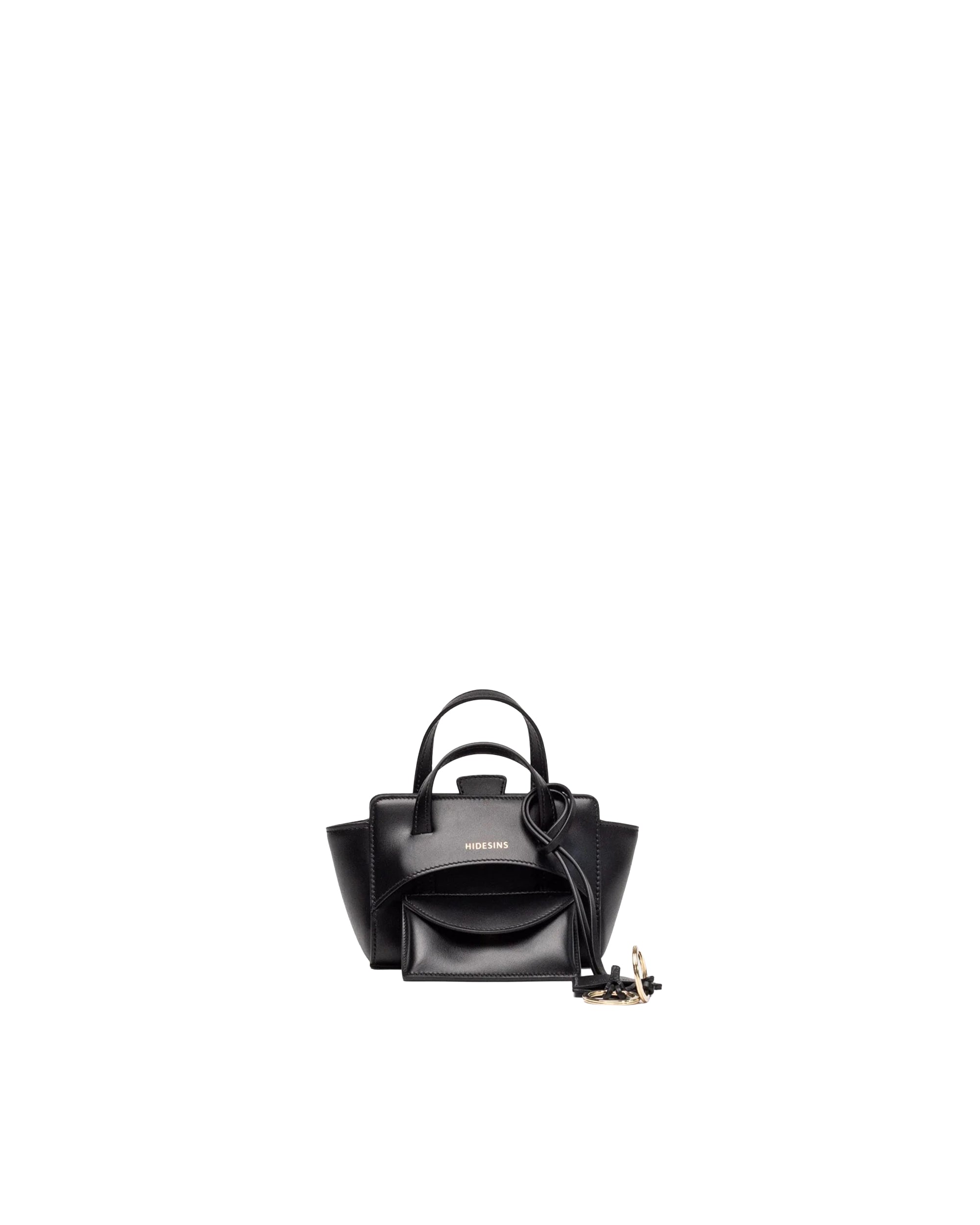 Flap Xs Black Bag