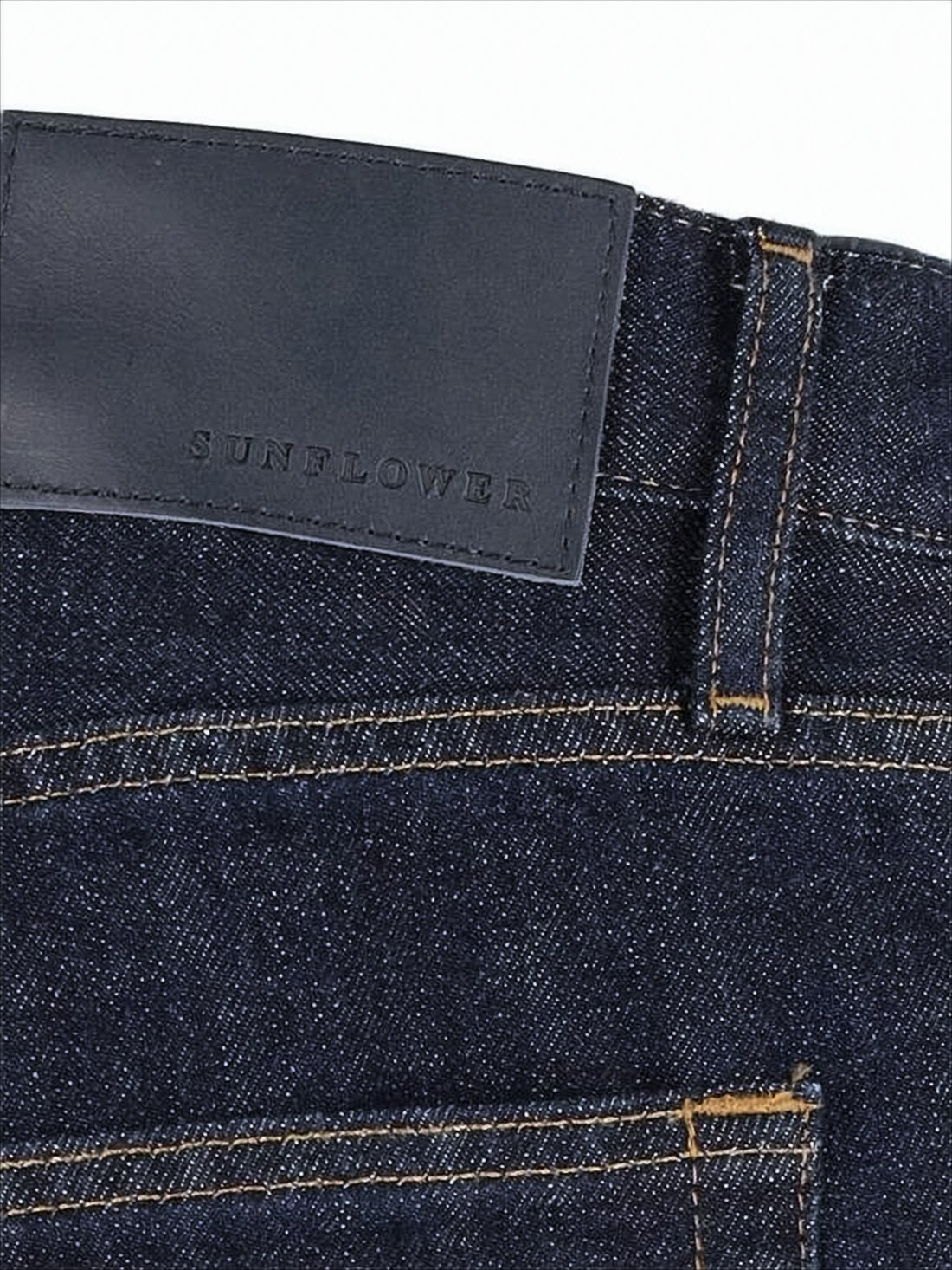 Classic Straight-Leg Denim Pants