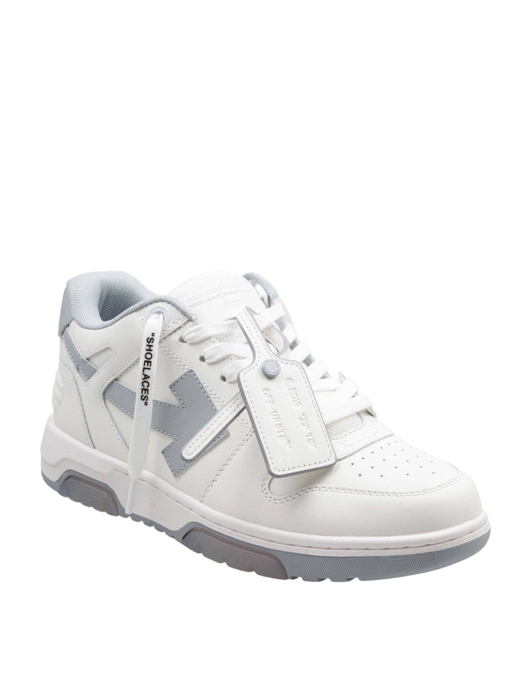 Skórzane sneakersy Out Of Office z motywami strzałek