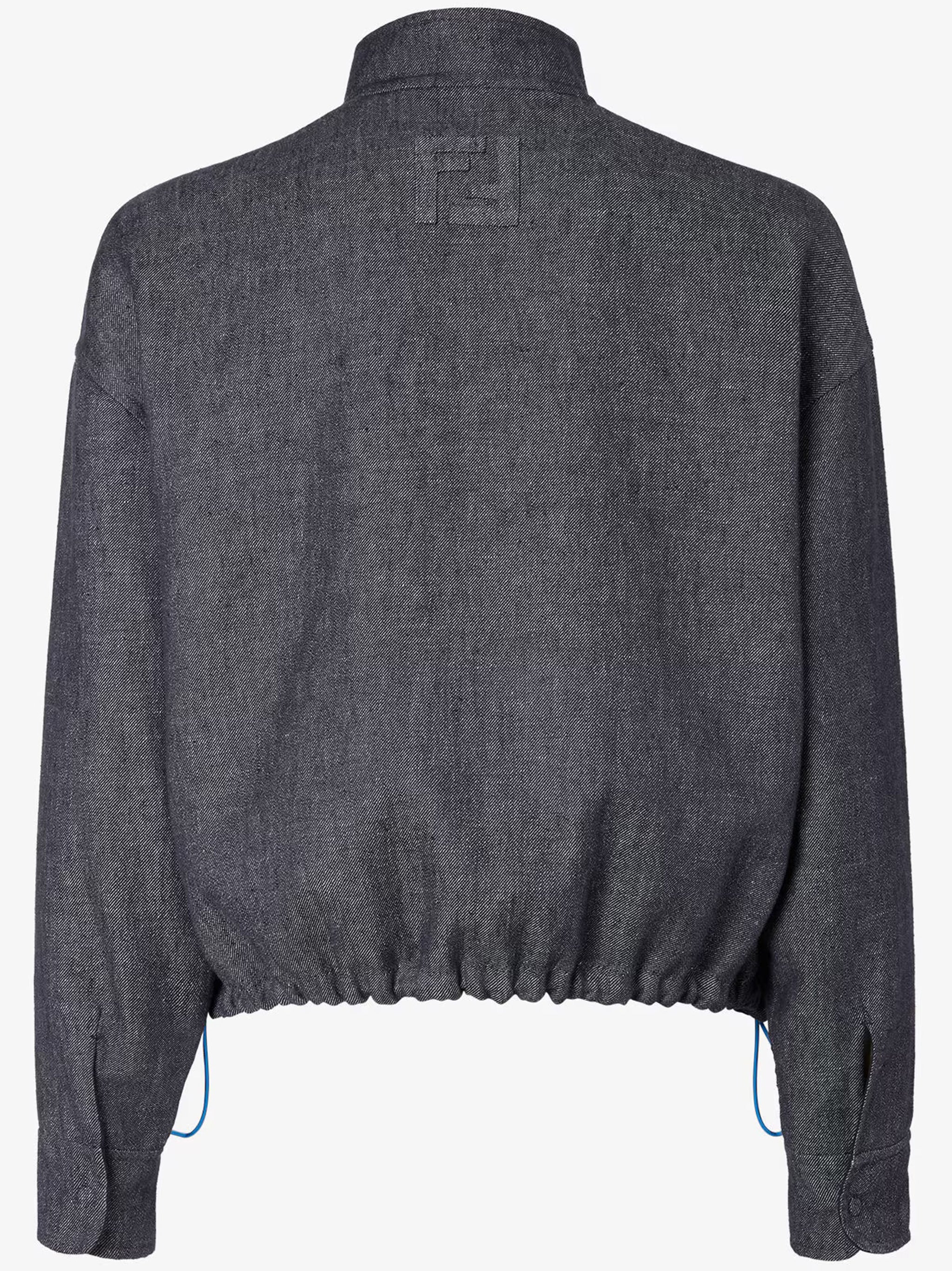 Rev Denim Double Reversible Blouson Jacket
