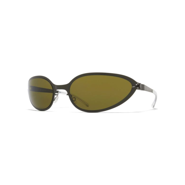 Bear Elongated Oval Sunglasses