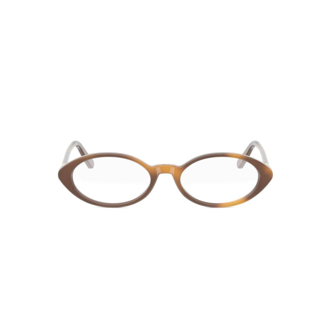 Mini Cd O R8i Gradient Oval Frame Sunglasses