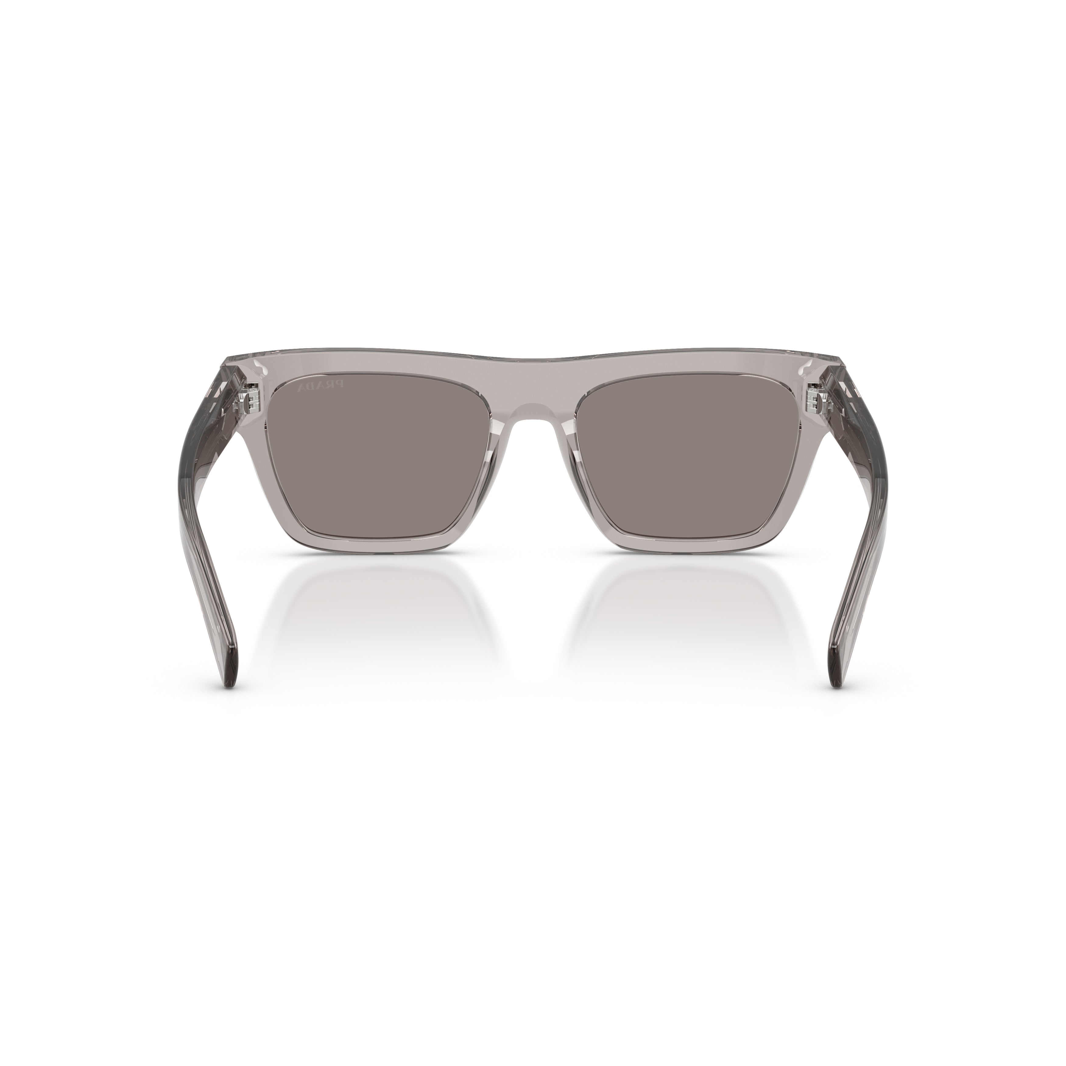 Grey 0pr C03s Translucent Acetate Sunglasses