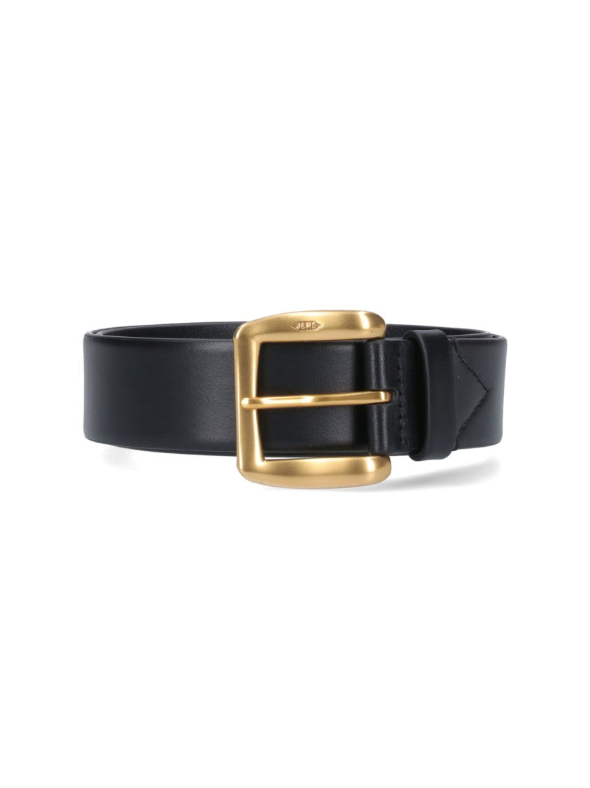 "Bonny" Medium Belt – Black