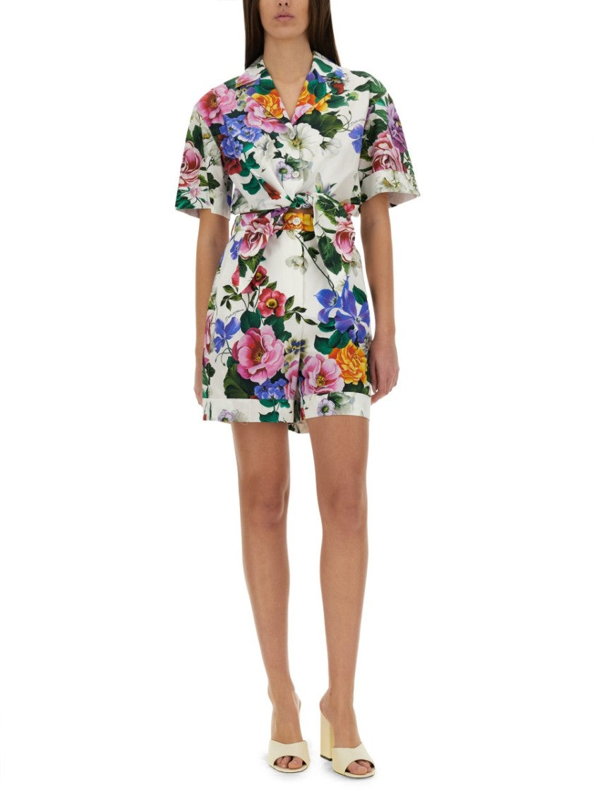 Shirt With Floral Pattern