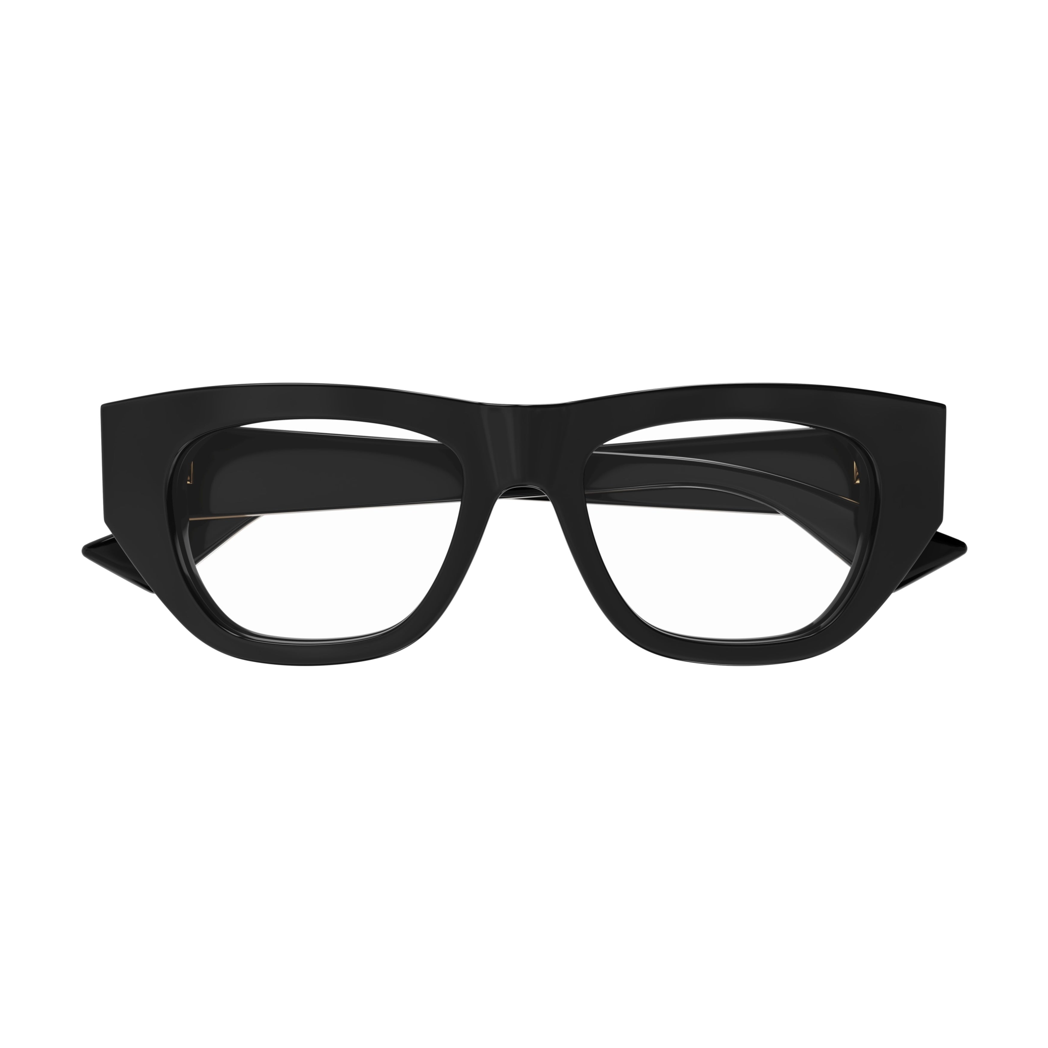 Bv1279o Angular Cat-Eye Eyeglasses