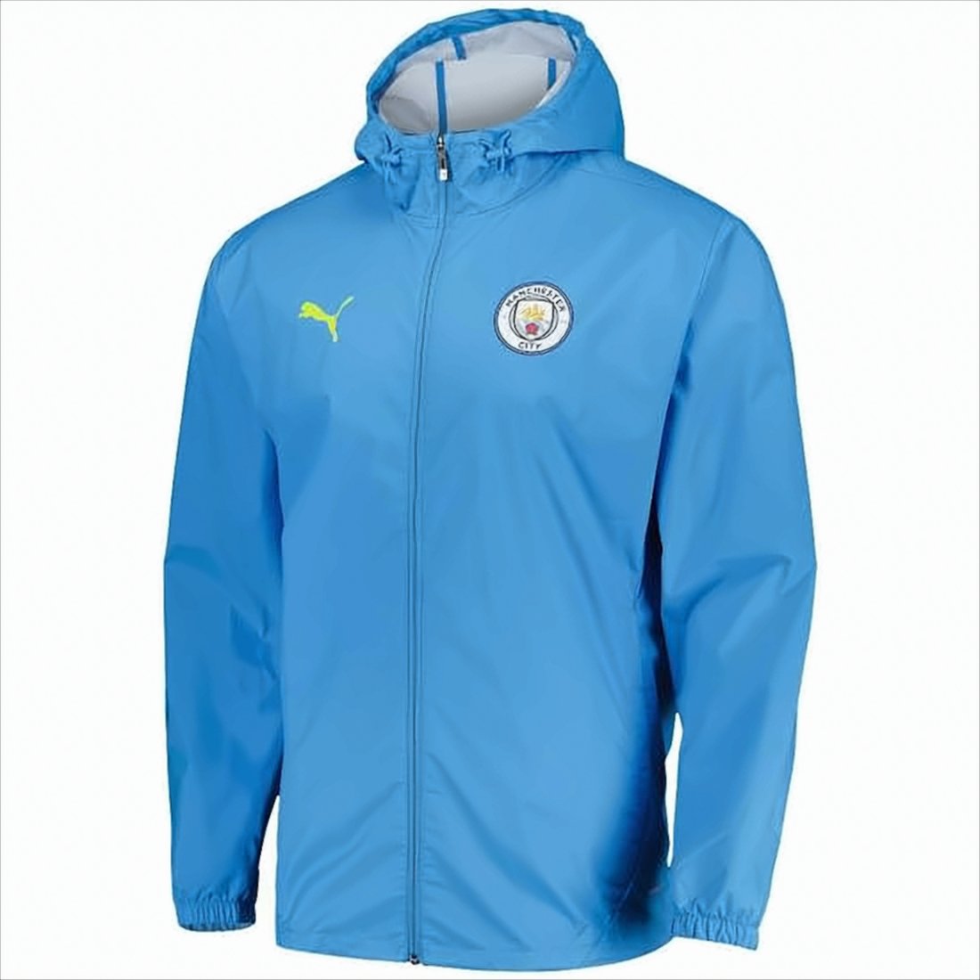 Lightweight Hooded Jacket with Adjustable Drawstrings