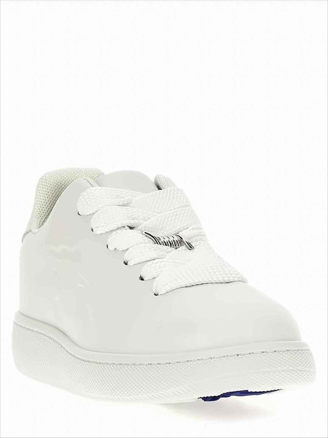 Low-Top Sneakers with Metallic Accents