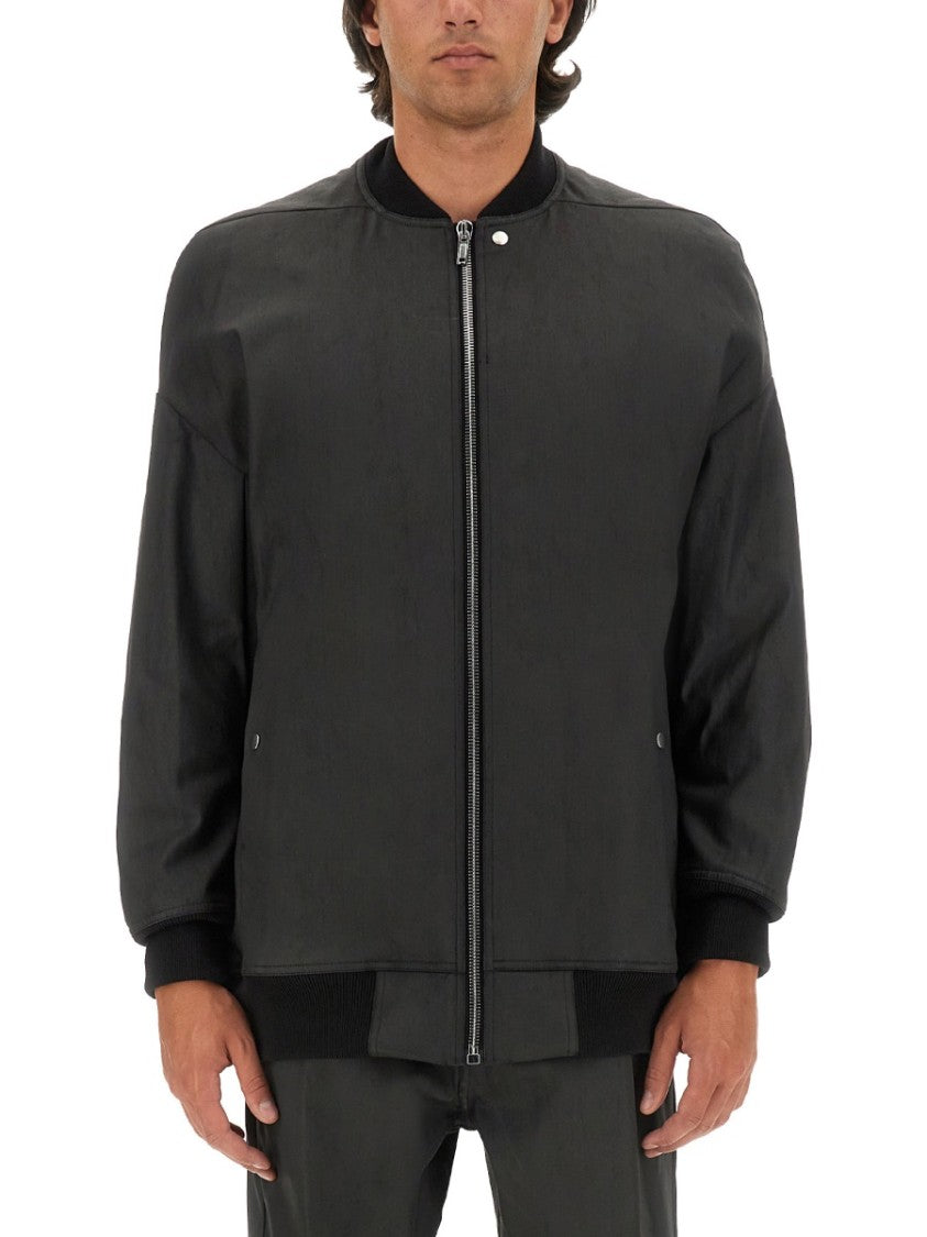 Bomber With Zip