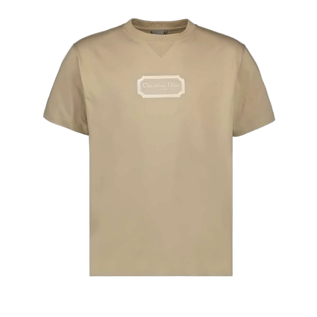 Short-Sleeved T-Shirt with Classic Crew Neckline