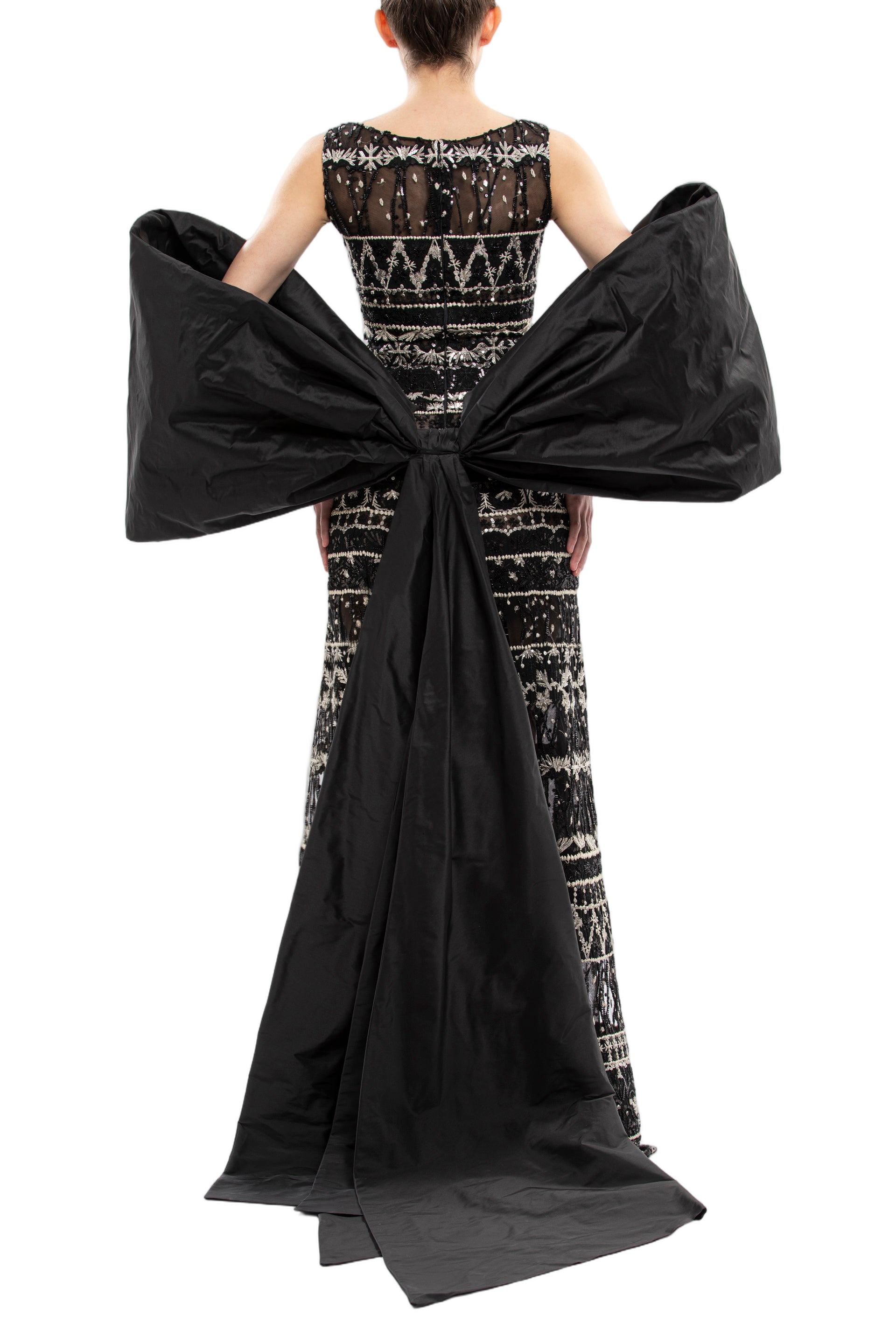 Embroidered Long Dress