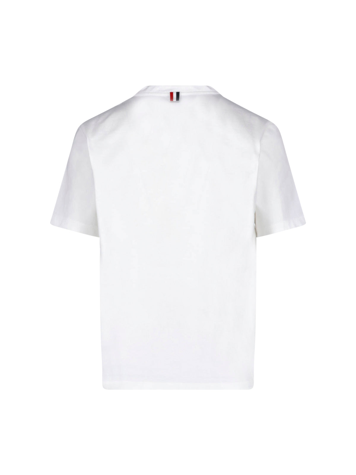 White Classic Crew Neck Cotton T-Shirt
