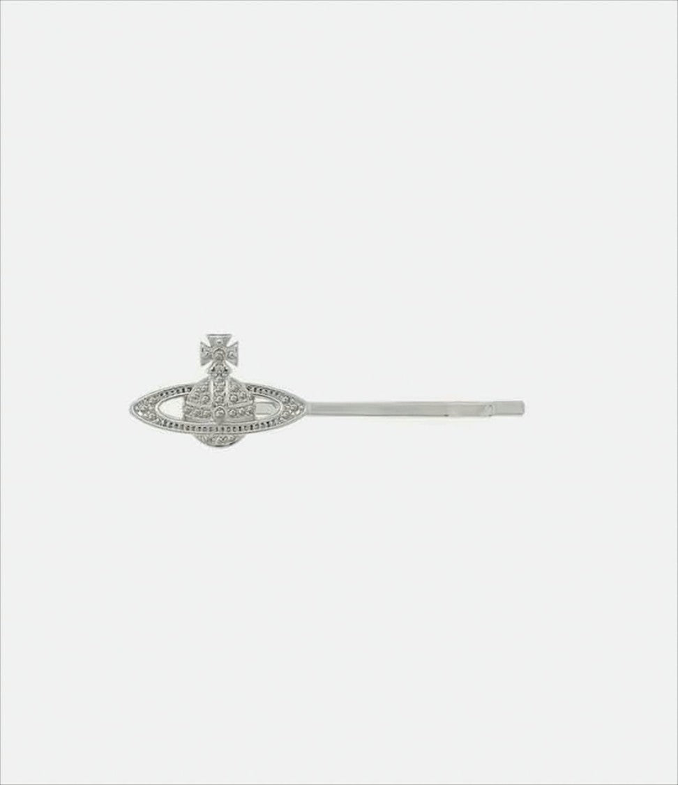 Platinum Crystal Hair Accessory