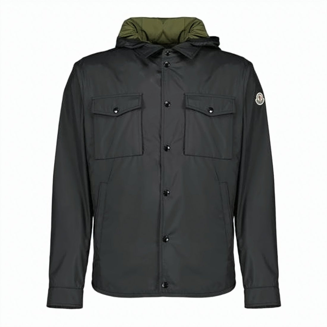 Two-Piece Moncler Jacket with Detachable Hooded Vest
