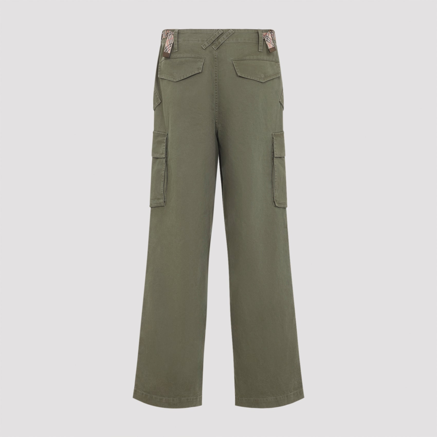 Cargo Pants With Straight-Leg Silhouette