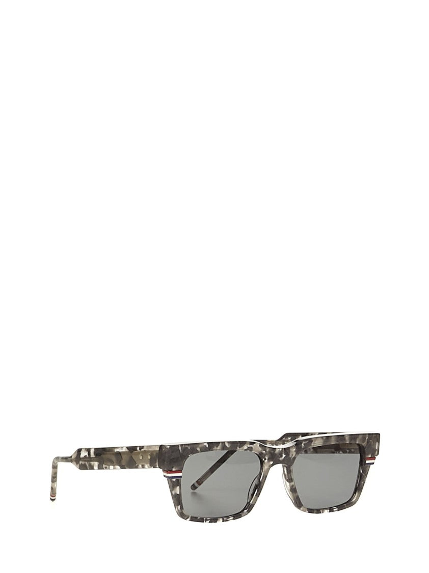 Bold Patterned Grey Sunglasses