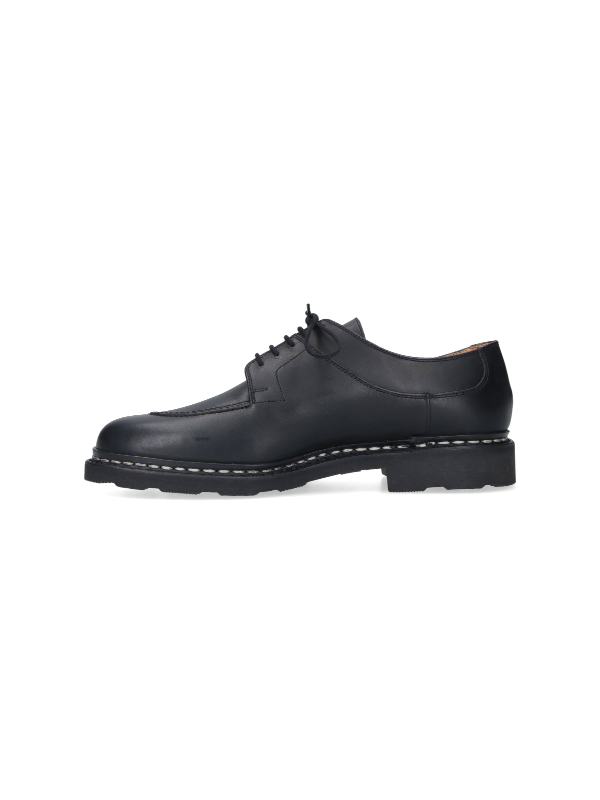 "Avignon" Derby Shoes – Black