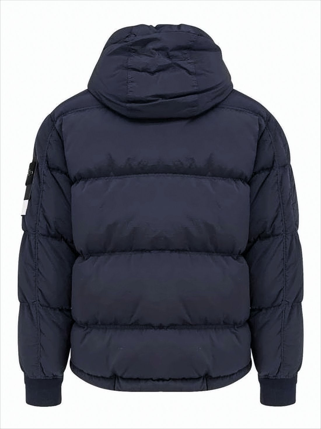 Nylon Metal EcoNyl Hooded Down Parka