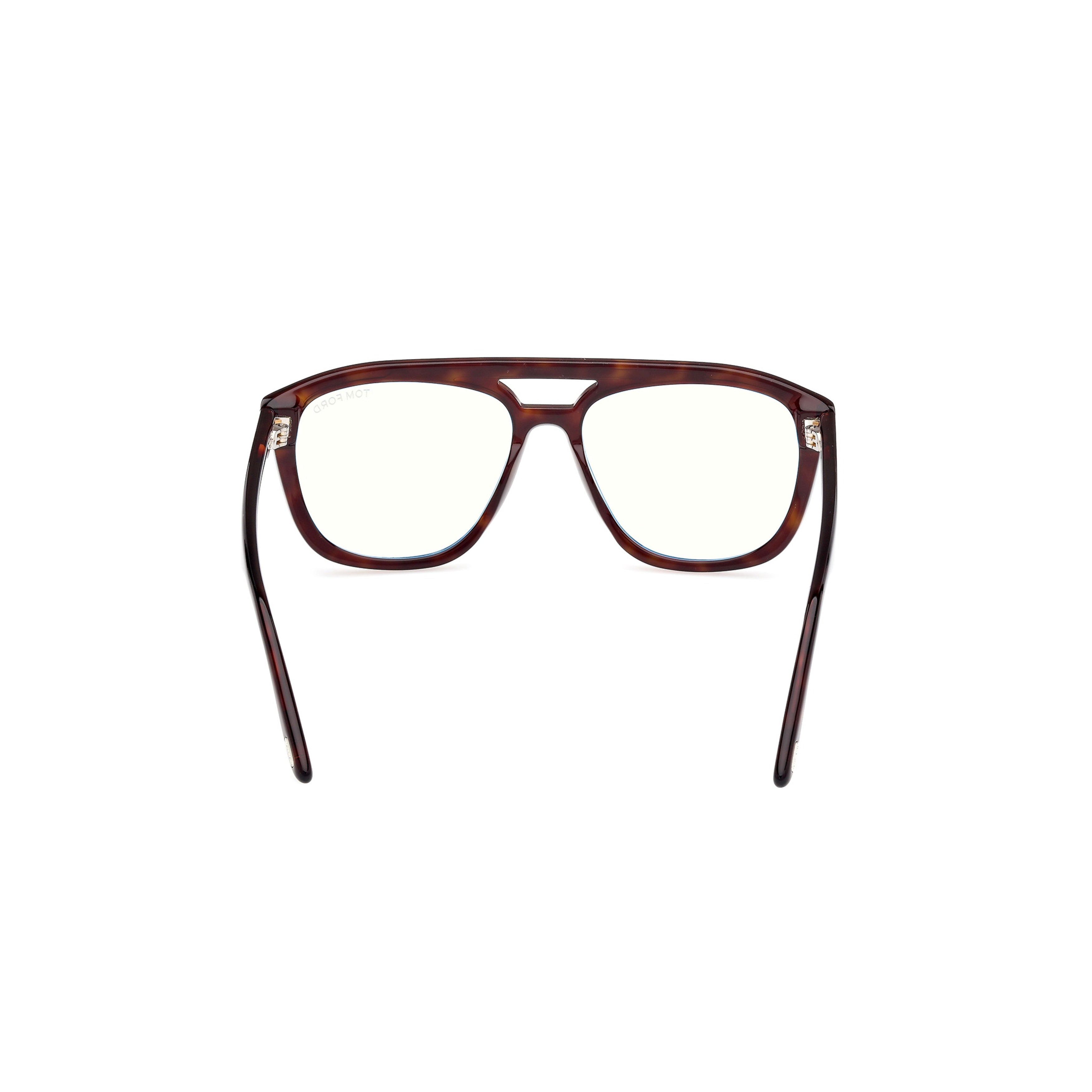 Ft6024-B Oversized Square Tortoiseshell Sunglasses