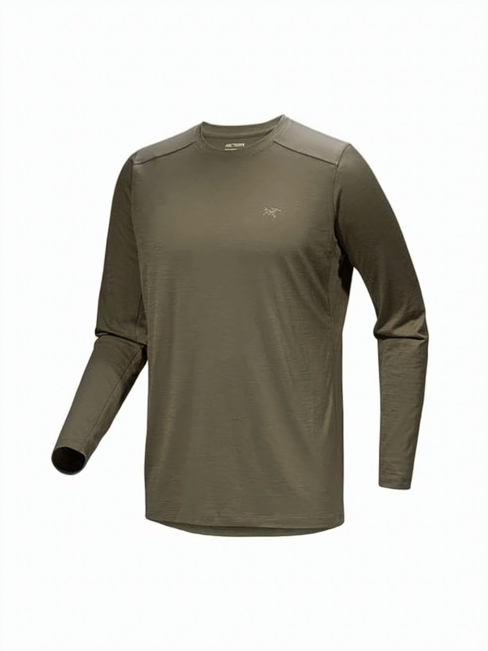 Long-Sleeve Shirt in Soft Fabric Blend