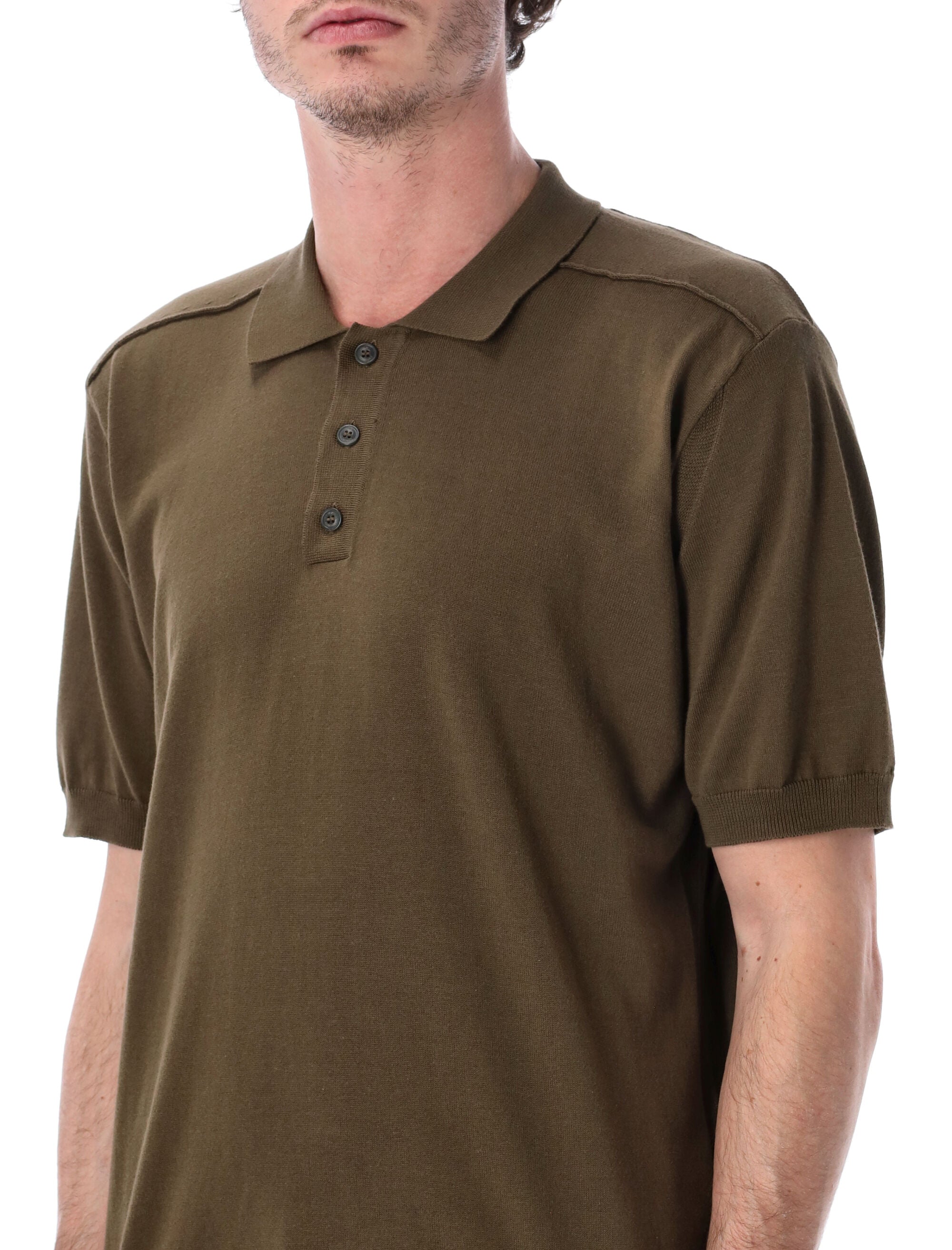 Cotton Short-Sleeve Polo