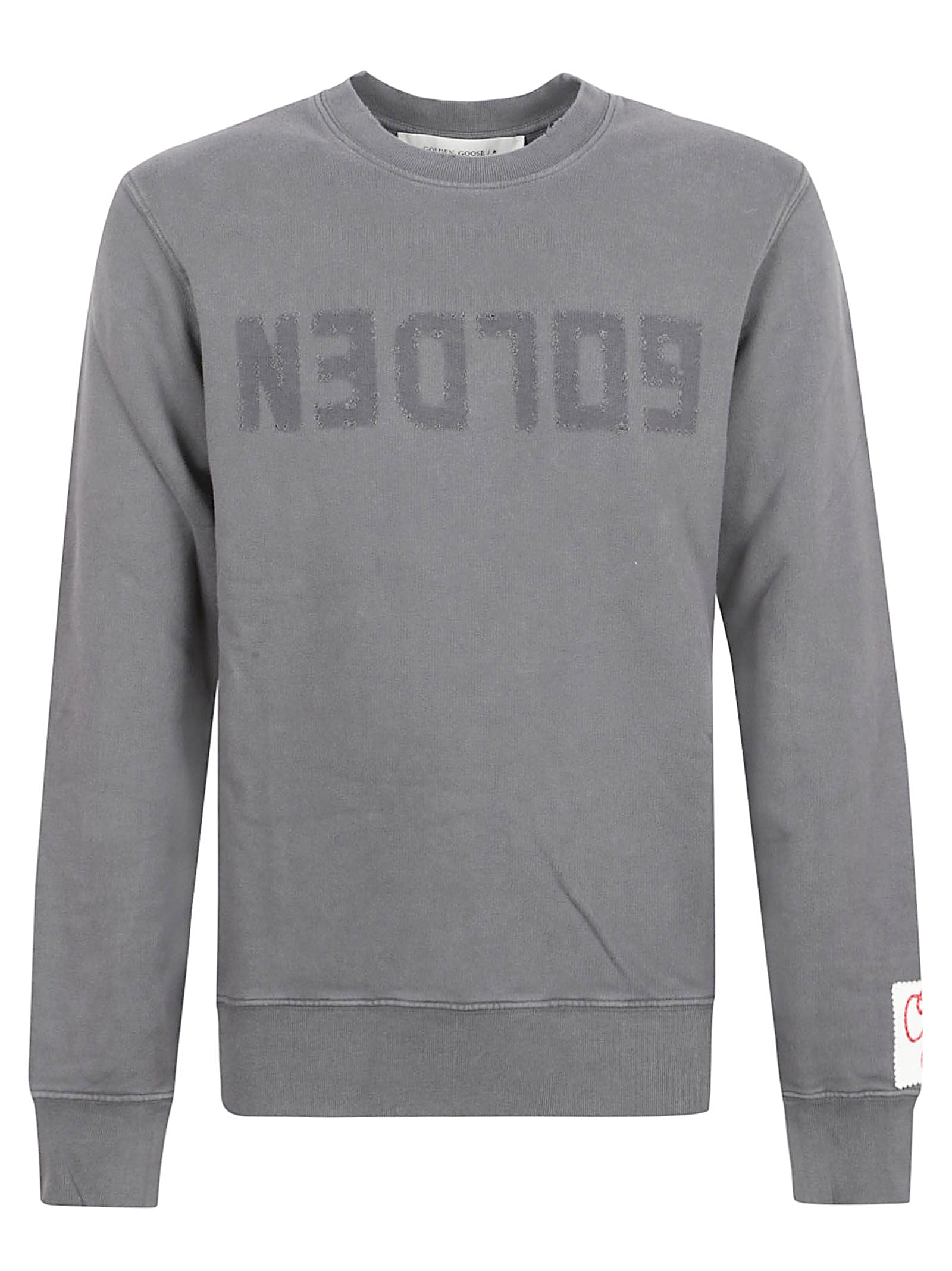 Charcoal Grey Cotton Sweatshirt