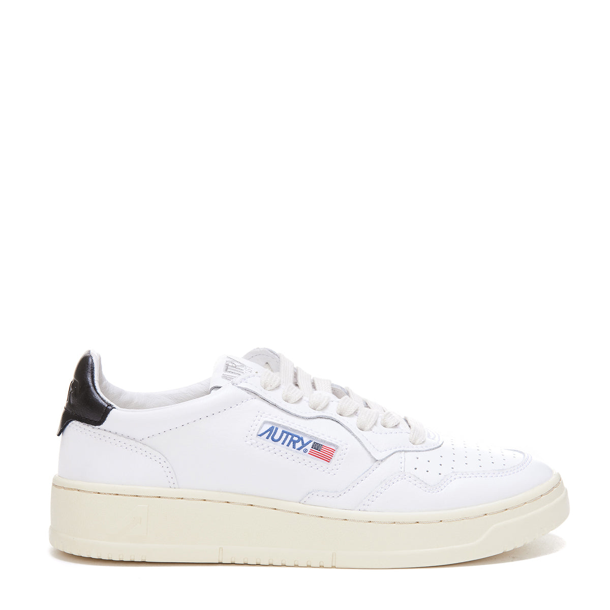 Leather Low-Top Sneakers