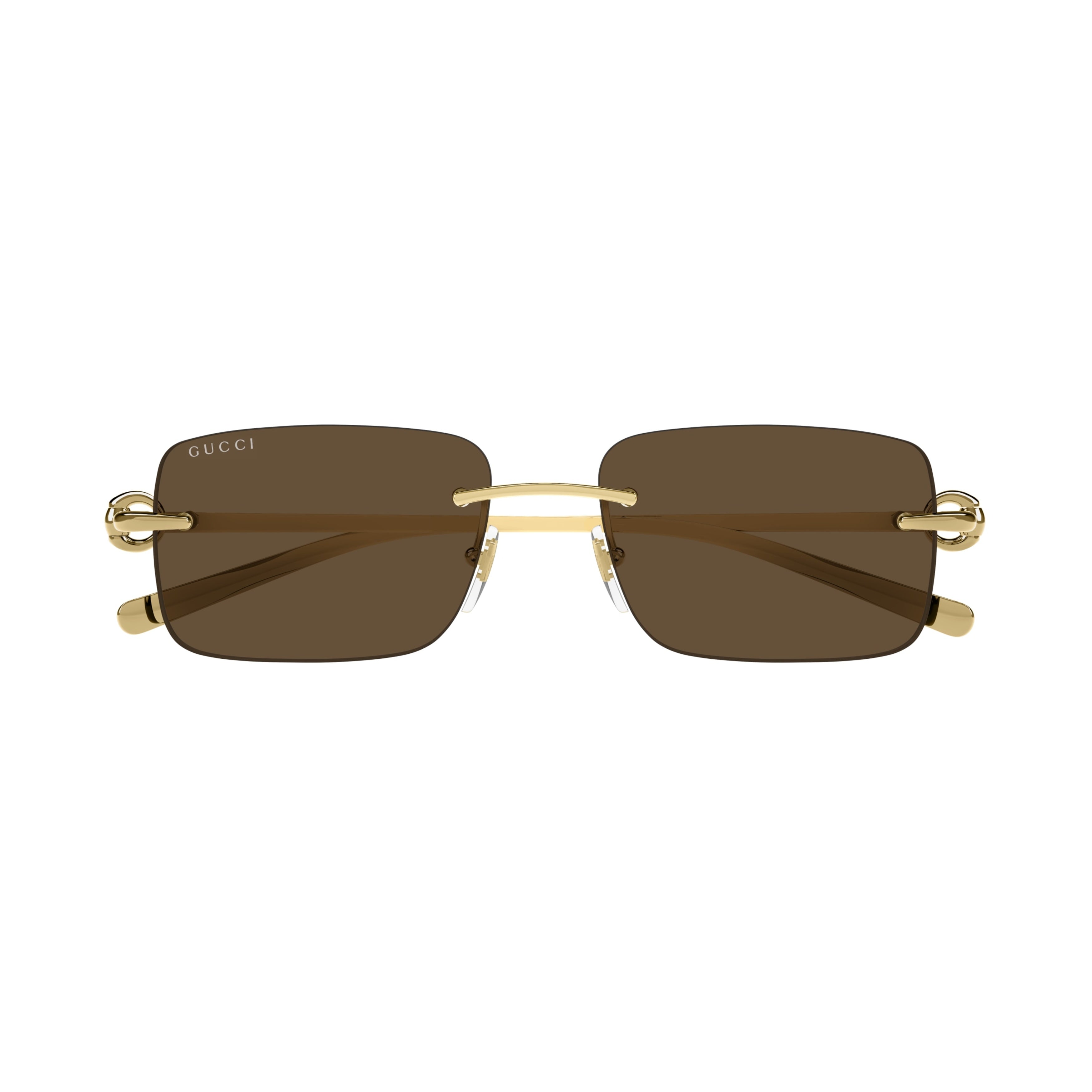Gg1703s Rimless Rectangular Sunglasses