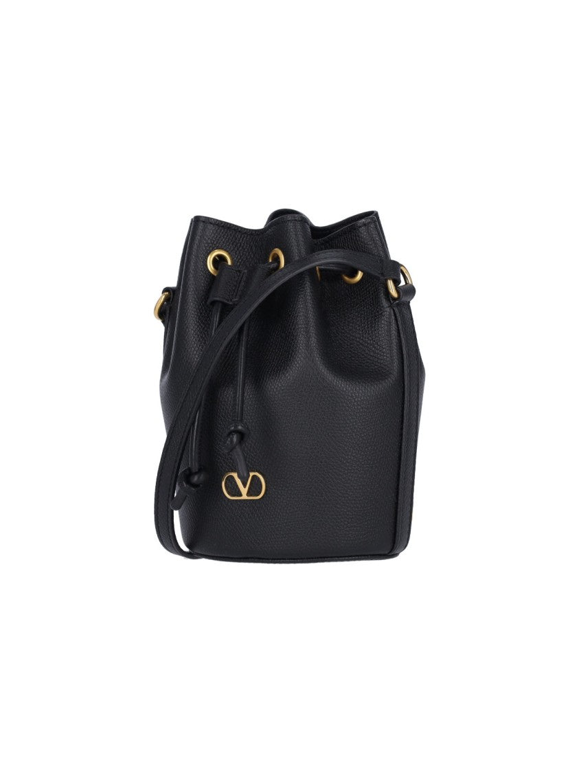 "Vlogo" Mini Bag Black