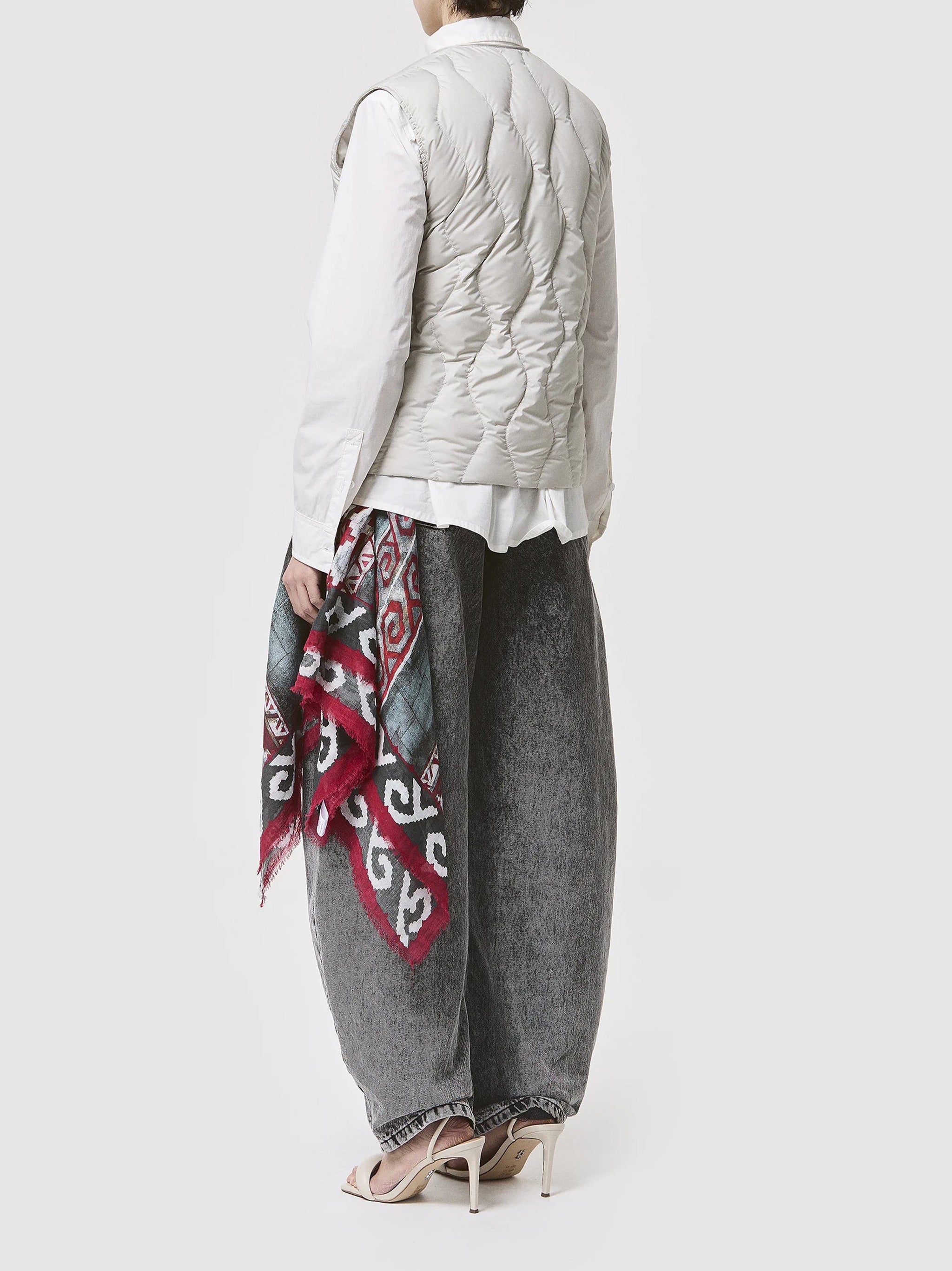 Camila Padded Diamond Quilted Vest