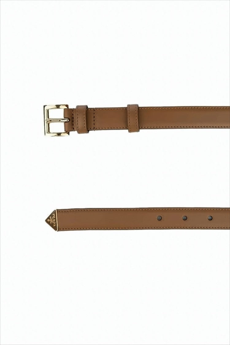 Smooth Calf Leather Regular Belt