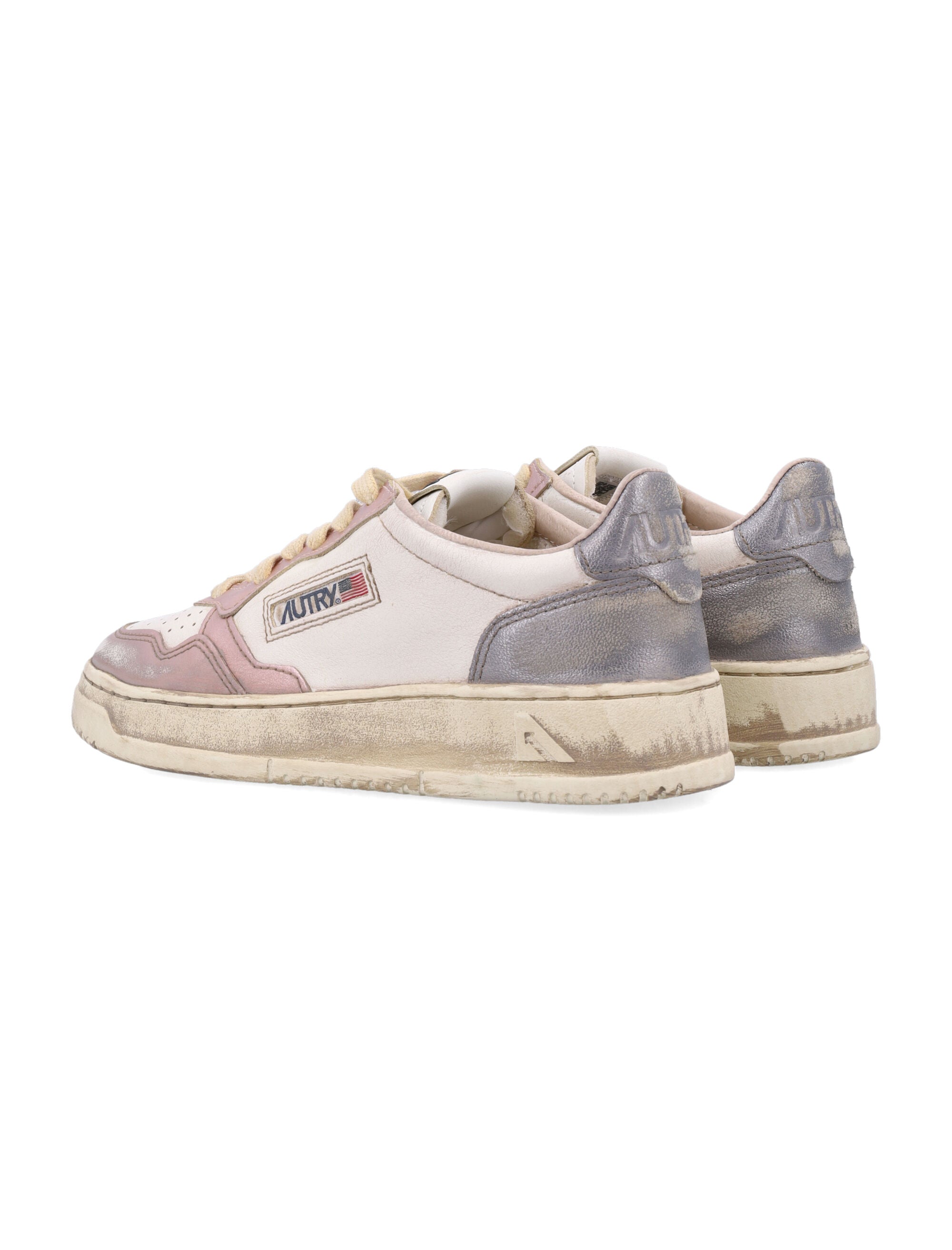 Medalist Low Super Vintage Woman's Sneakers In White