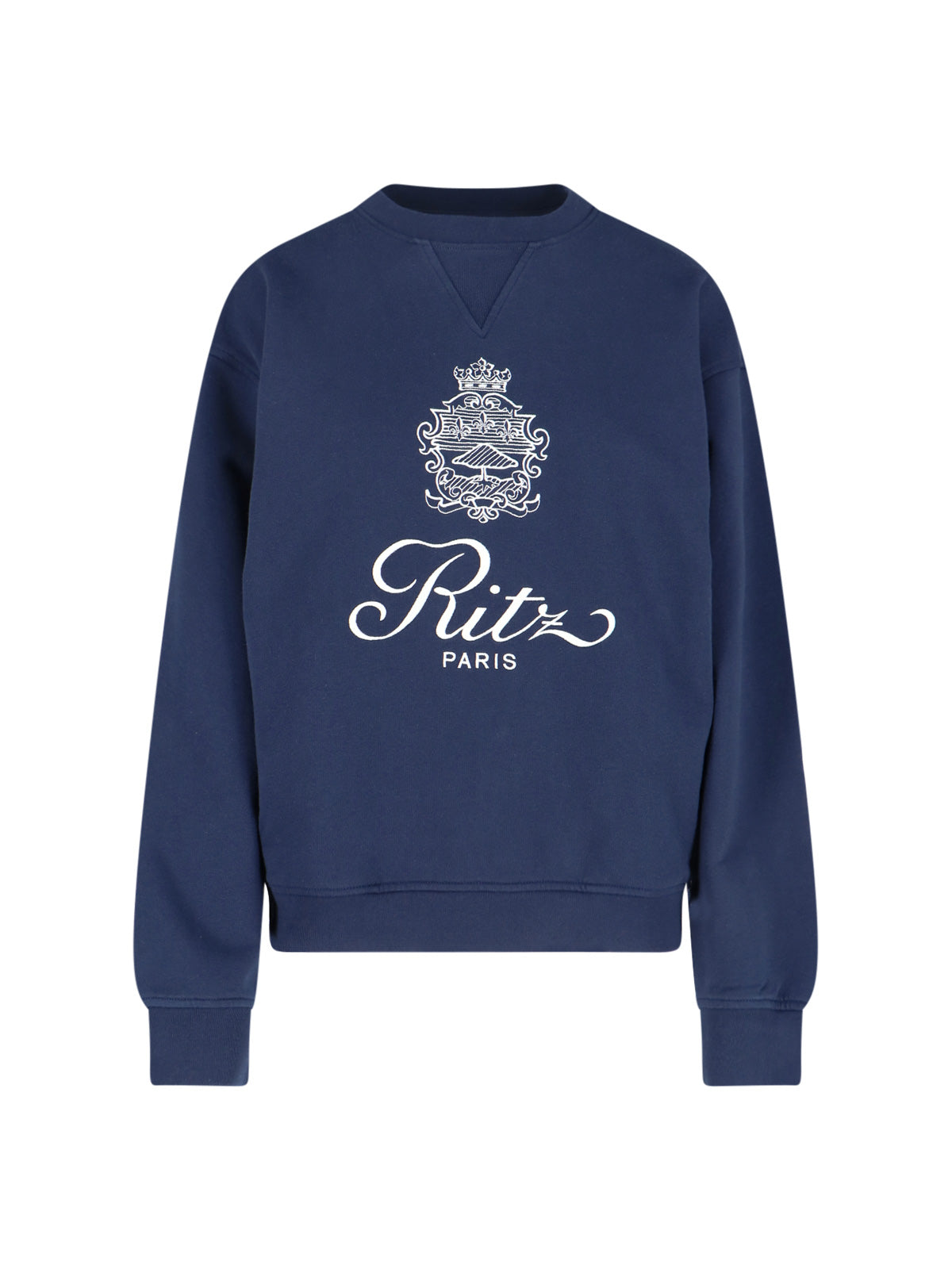 'Ritz' Crewneck Sweatshirt – Blue & Navy