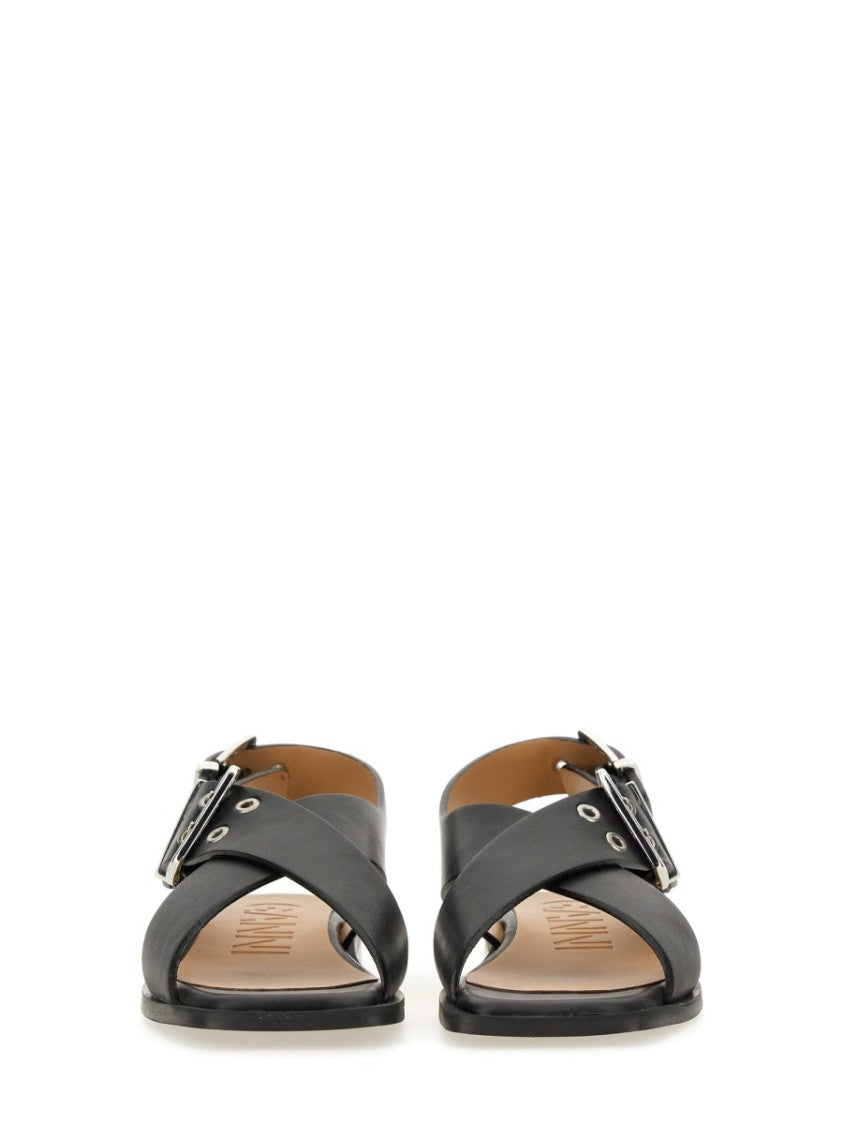 Studded Sandal