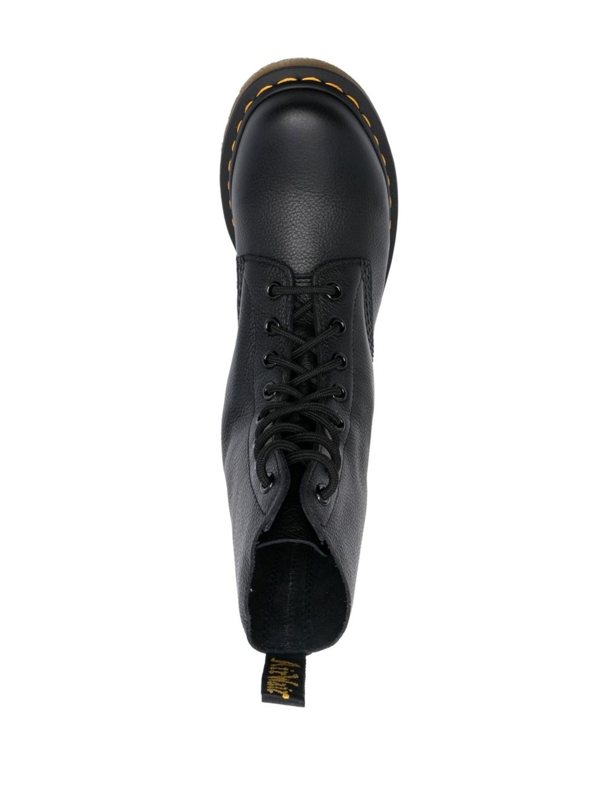 1460 Pascal Textured Leather Ankle Boots